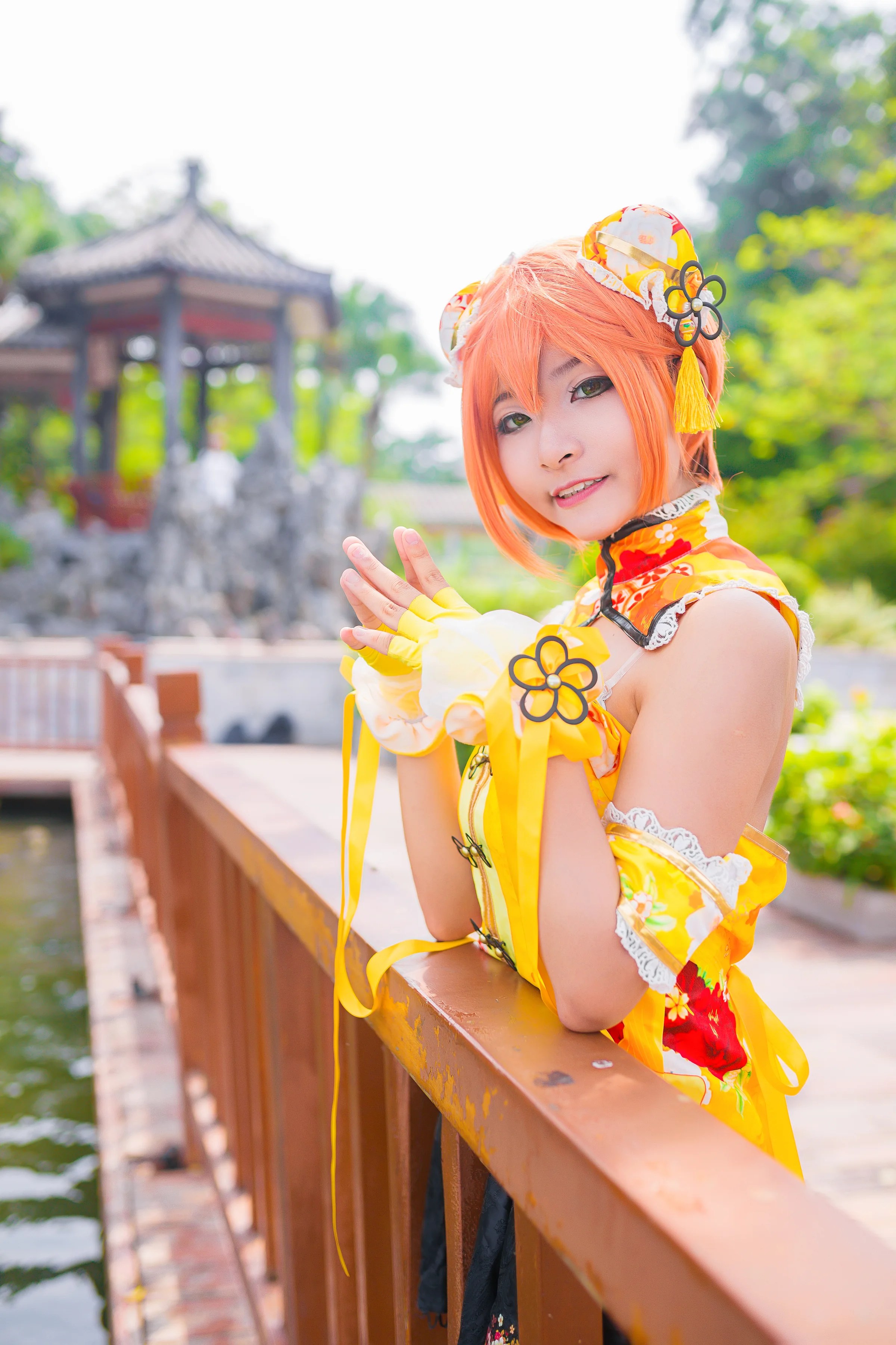 《lovelive！》星空凛旗袍觉醒COS写真