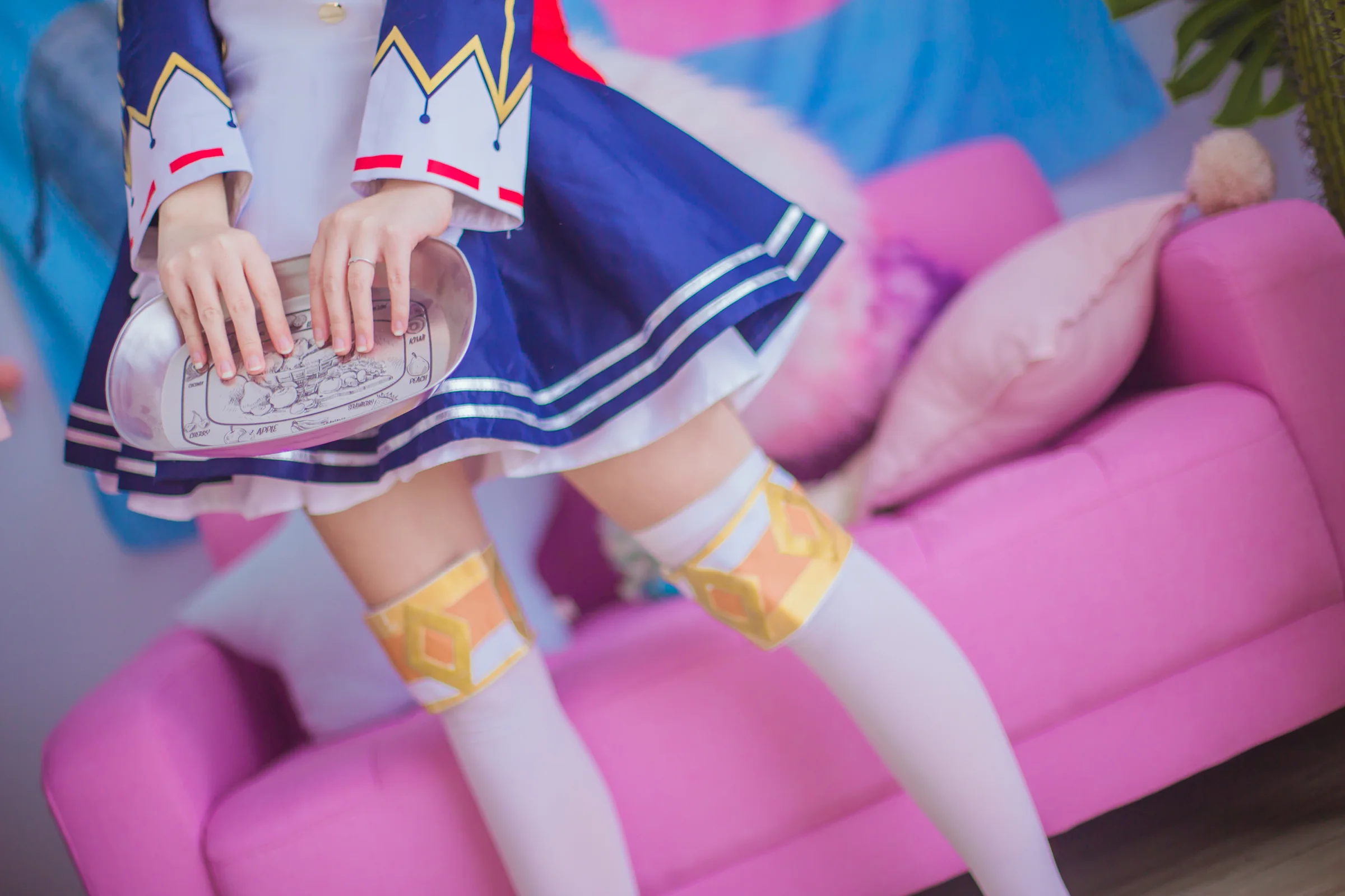 王者荣耀妲己COS写真