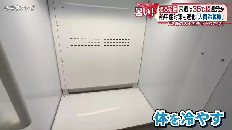 日本廠商推出《人體冰箱》５分鐘就能幫助身體迅速降溫了｜高清图片集