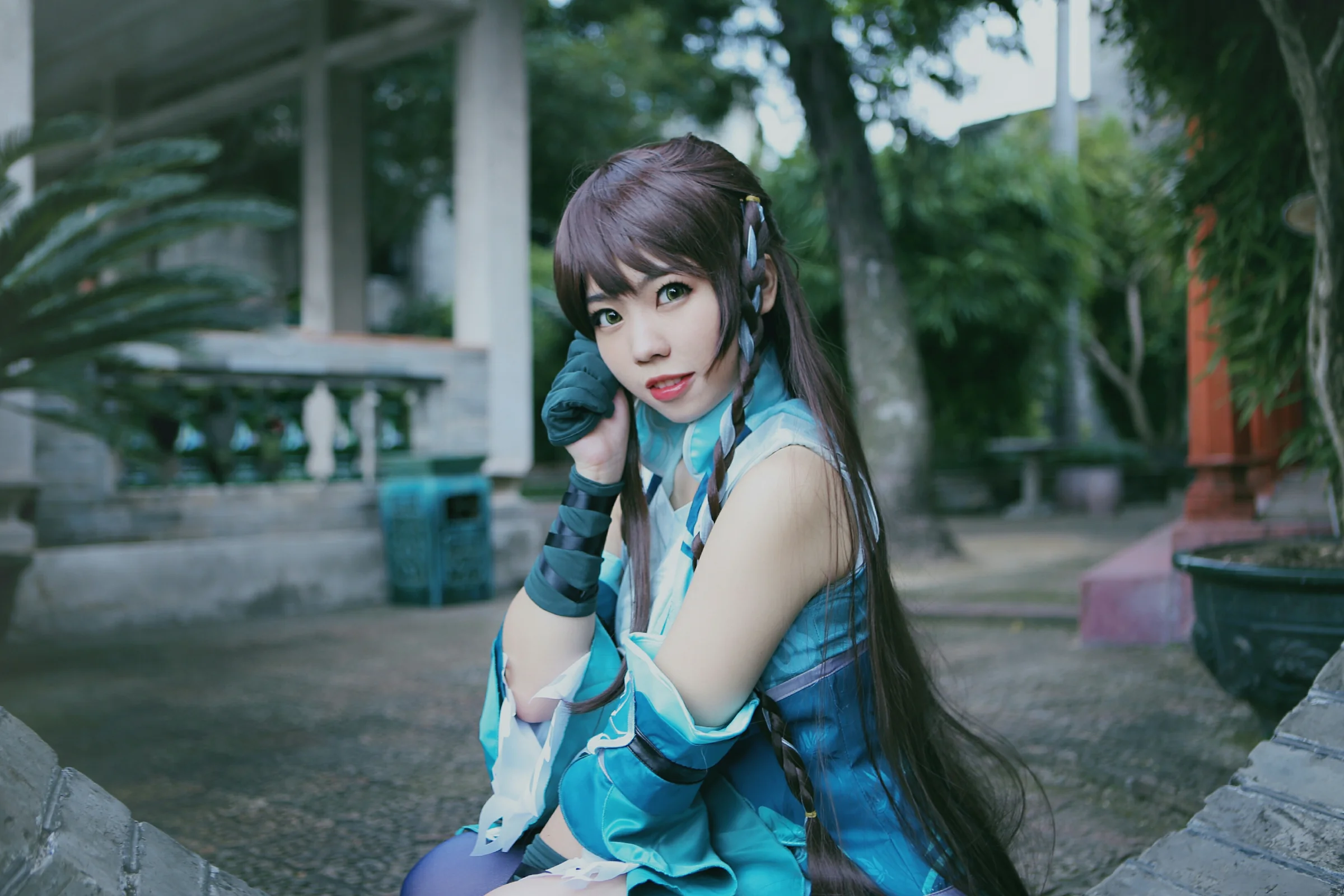梦间集越女剑COS写真