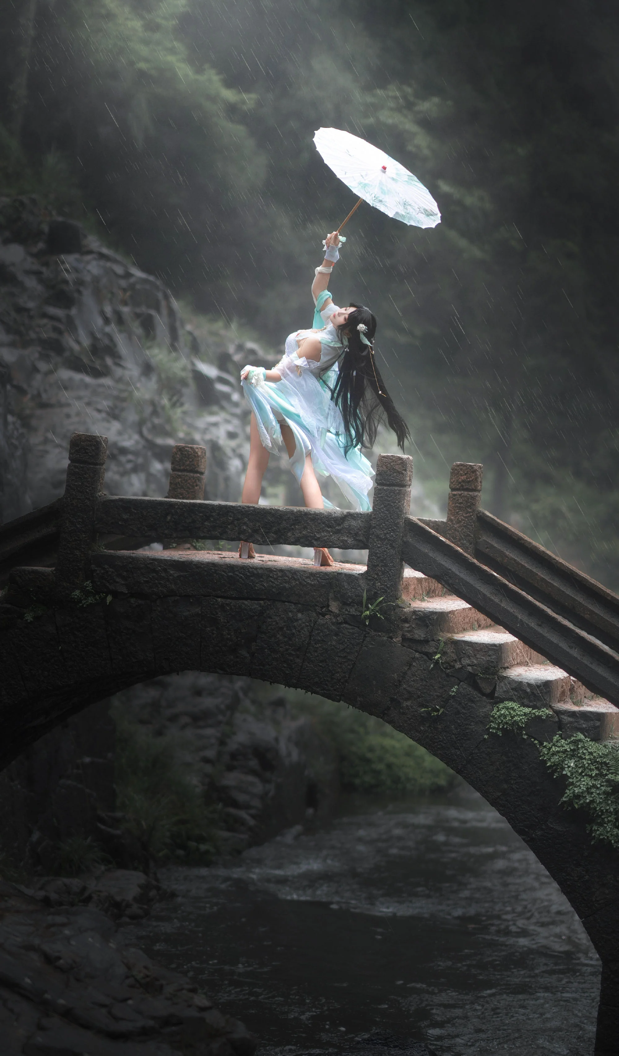 《逆水寒》素问COS写真
