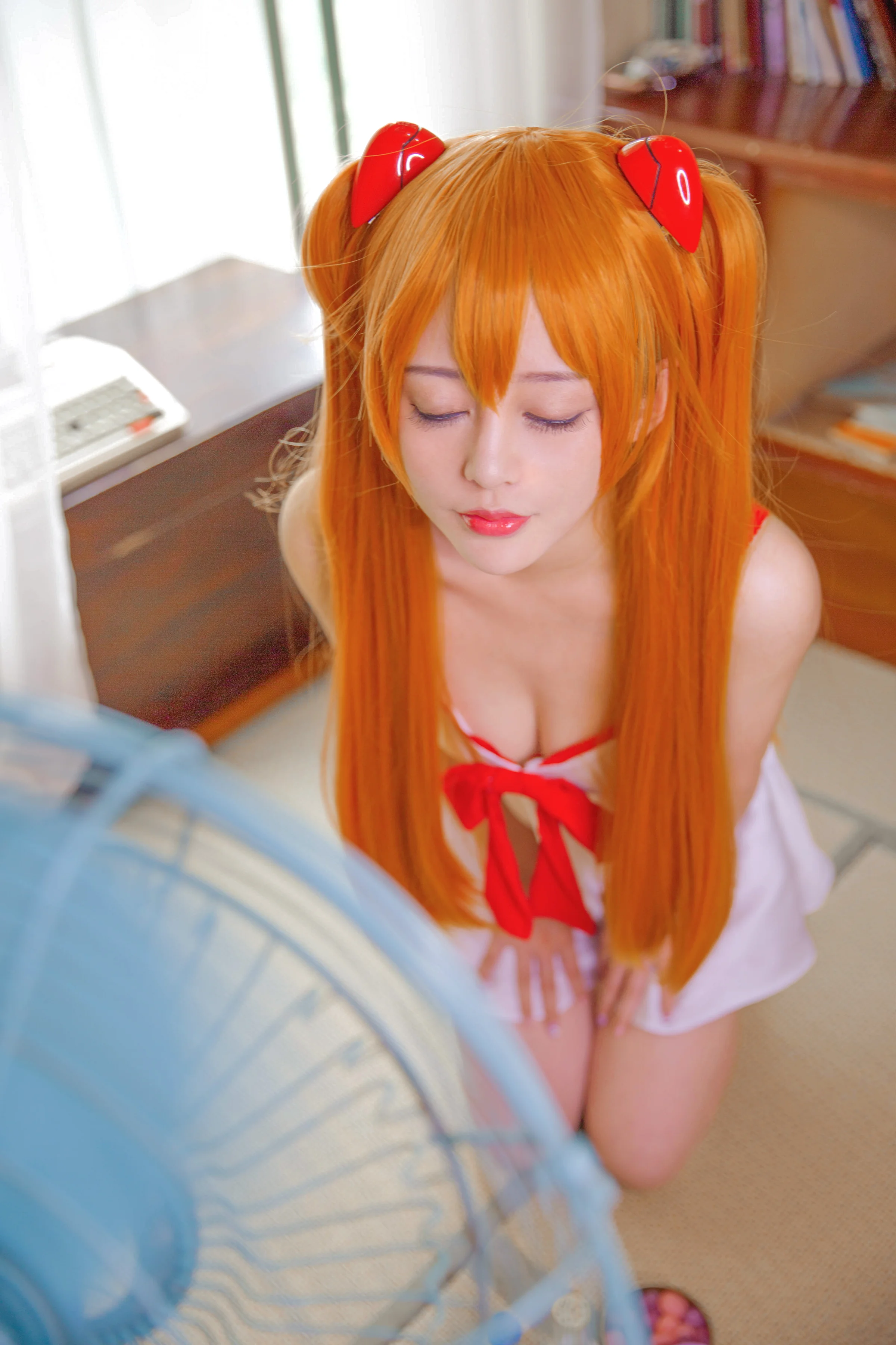 TYA事务所 艾斯 明日香睡裙COS写真