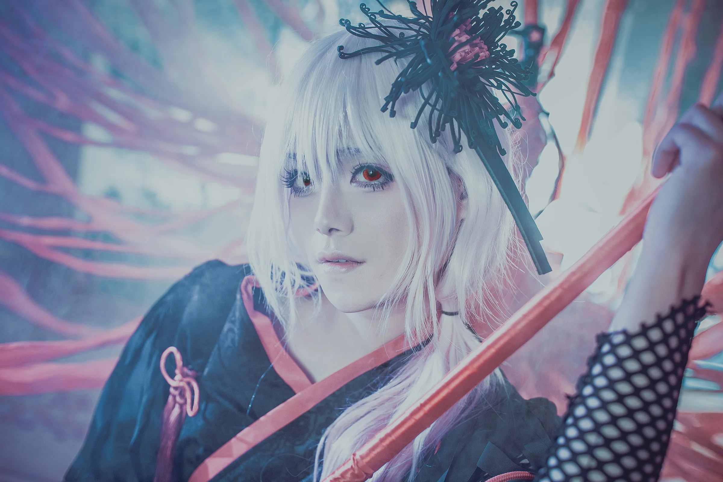 EGOIST 甲铁城 楪祈COS写真