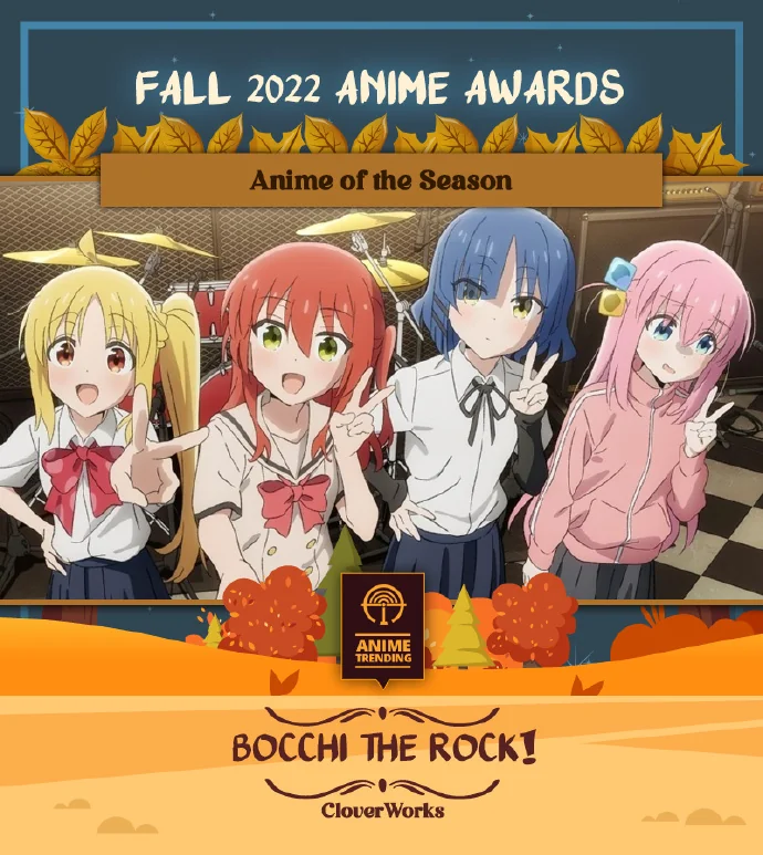 Anime Trending2022年10月（秋季）新番颁奖｜高清图片集
