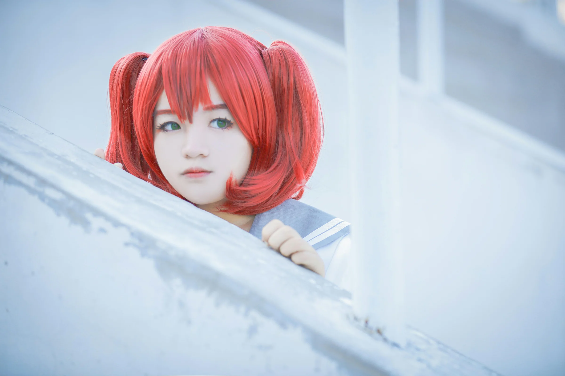 lovelivesunshine 黑泽露比COS写真