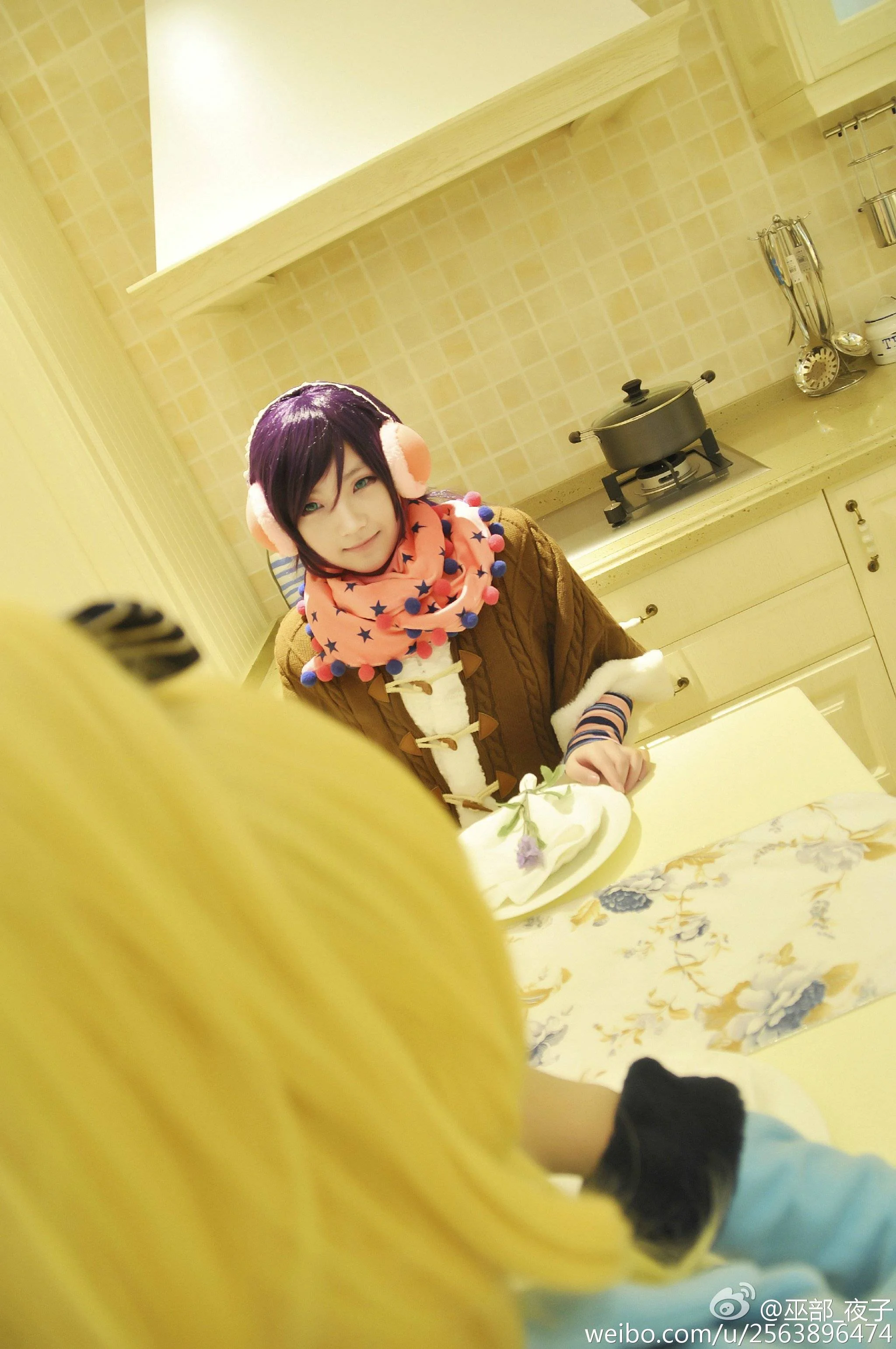 love live！圣诞未觉醒东条希COS写真