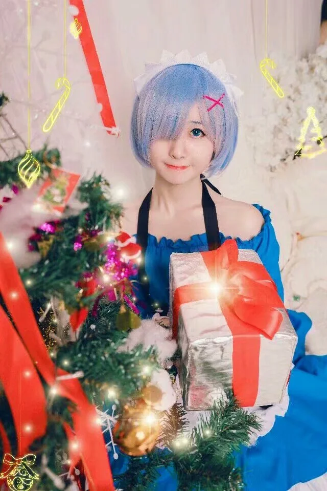 蕾姆の圣诞COS写真
