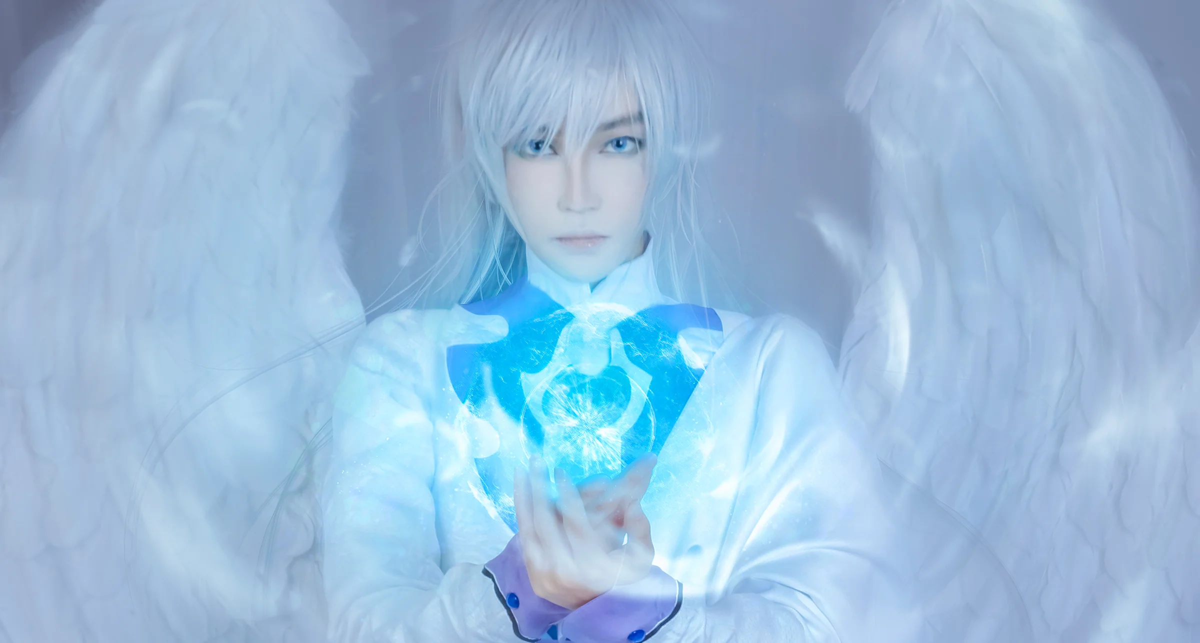 百变小樱魔术卡审判者月COS写真