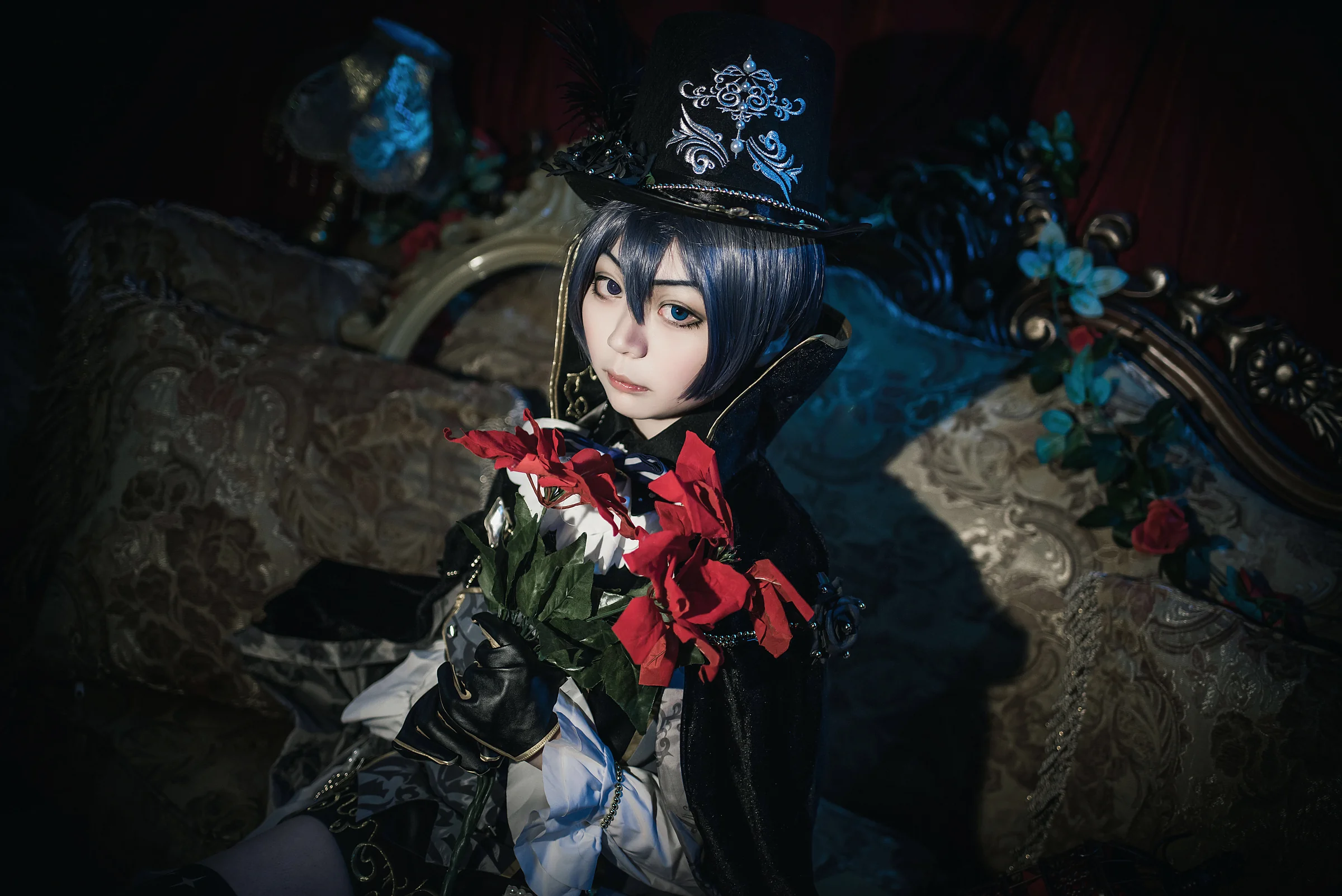 夏尔日觉COS写真