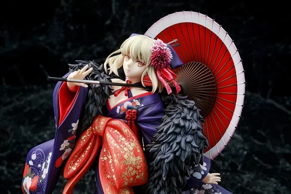 Saber Alter和服Ver.模型手办再贩 预计2026年3月发售｜高清图片集