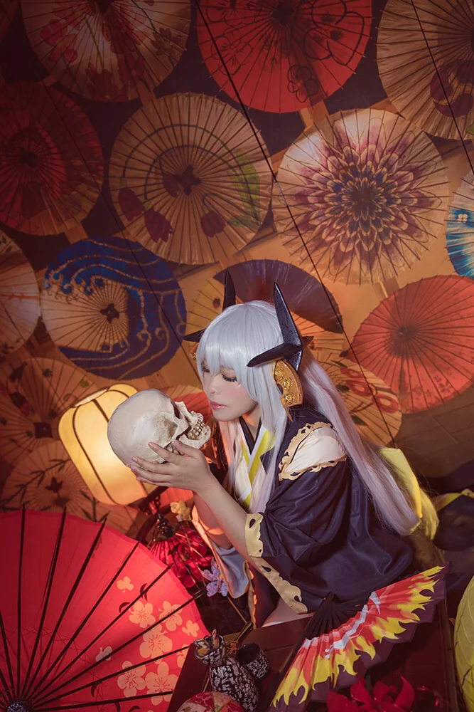 fate/grand order FGO 清姬COS写真
