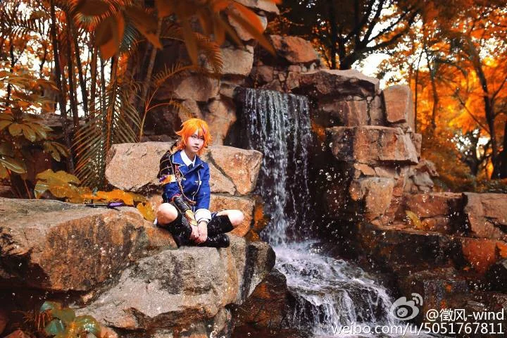 刀剑乱舞 后藤藤四郎COS写真