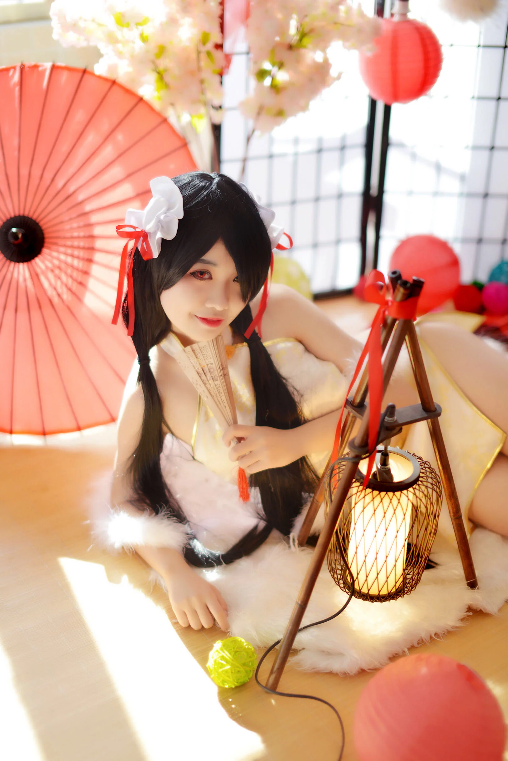 约会大作战 时崎狂三旗袍COS写真