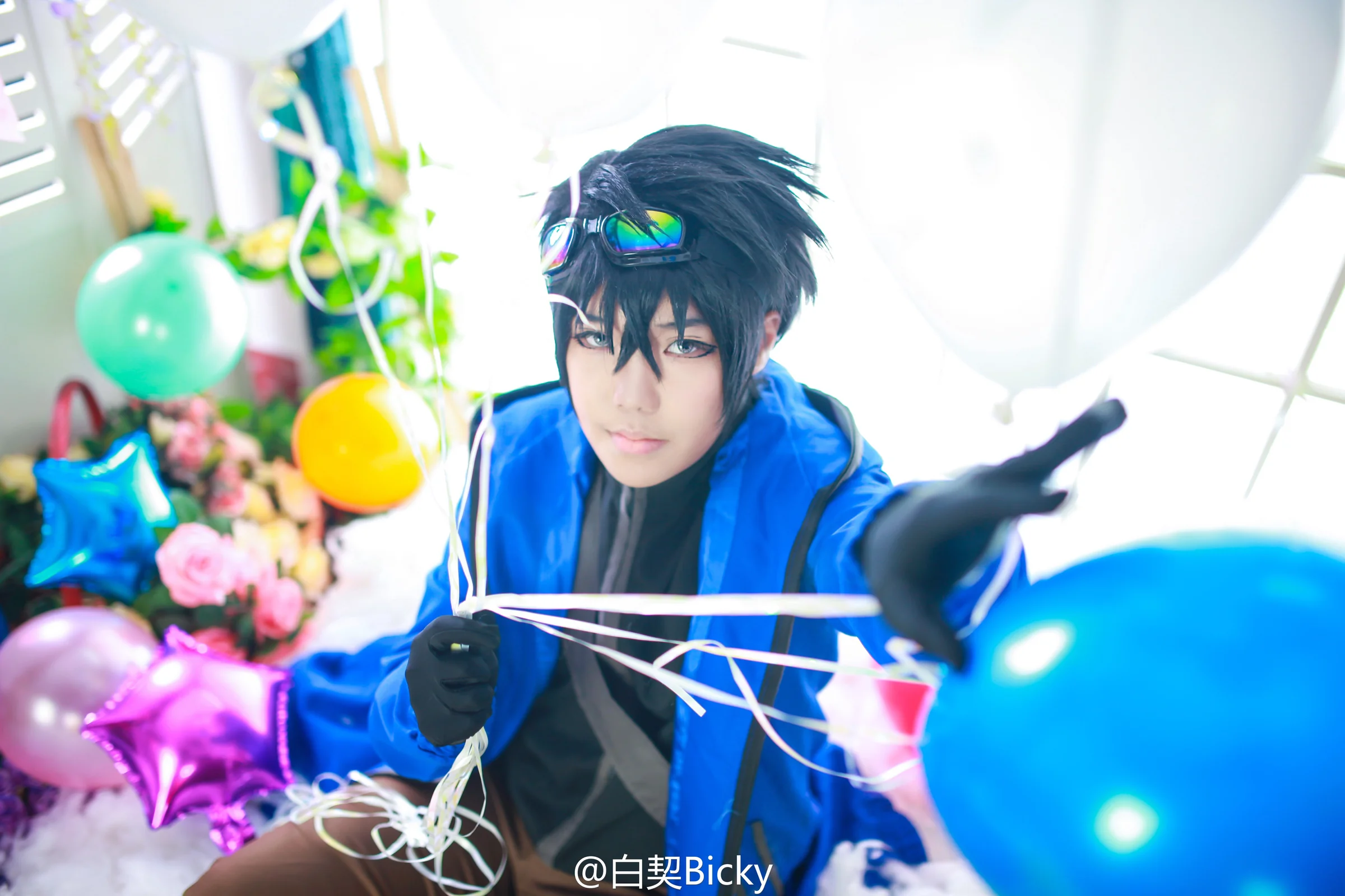 KARNEVAL狂欢节花砾COS写真