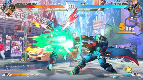 《漫威斗魂》封测开启 低门槛上手的 4v4 格斗新作游戏｜高清图片集