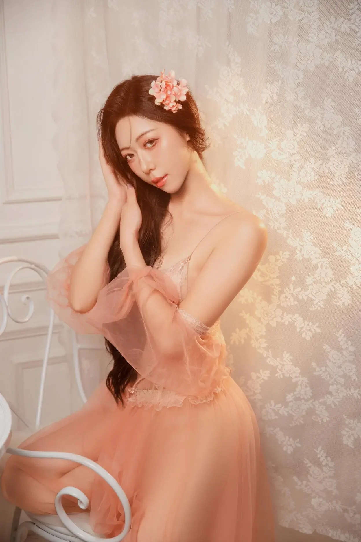Money冷冷 – 仙女粉氛围感写真