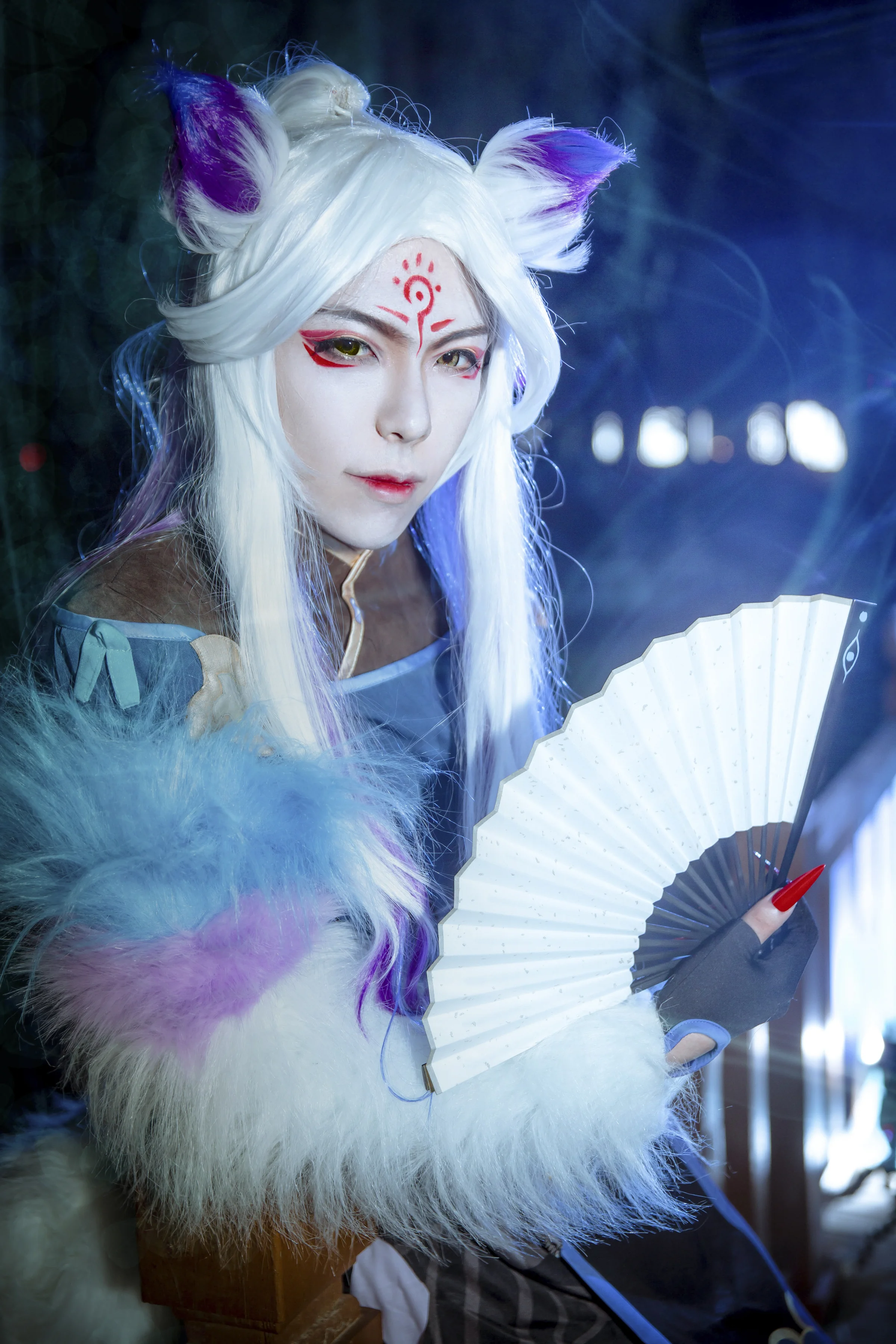 阴阳师妖狐觉醒COS写真