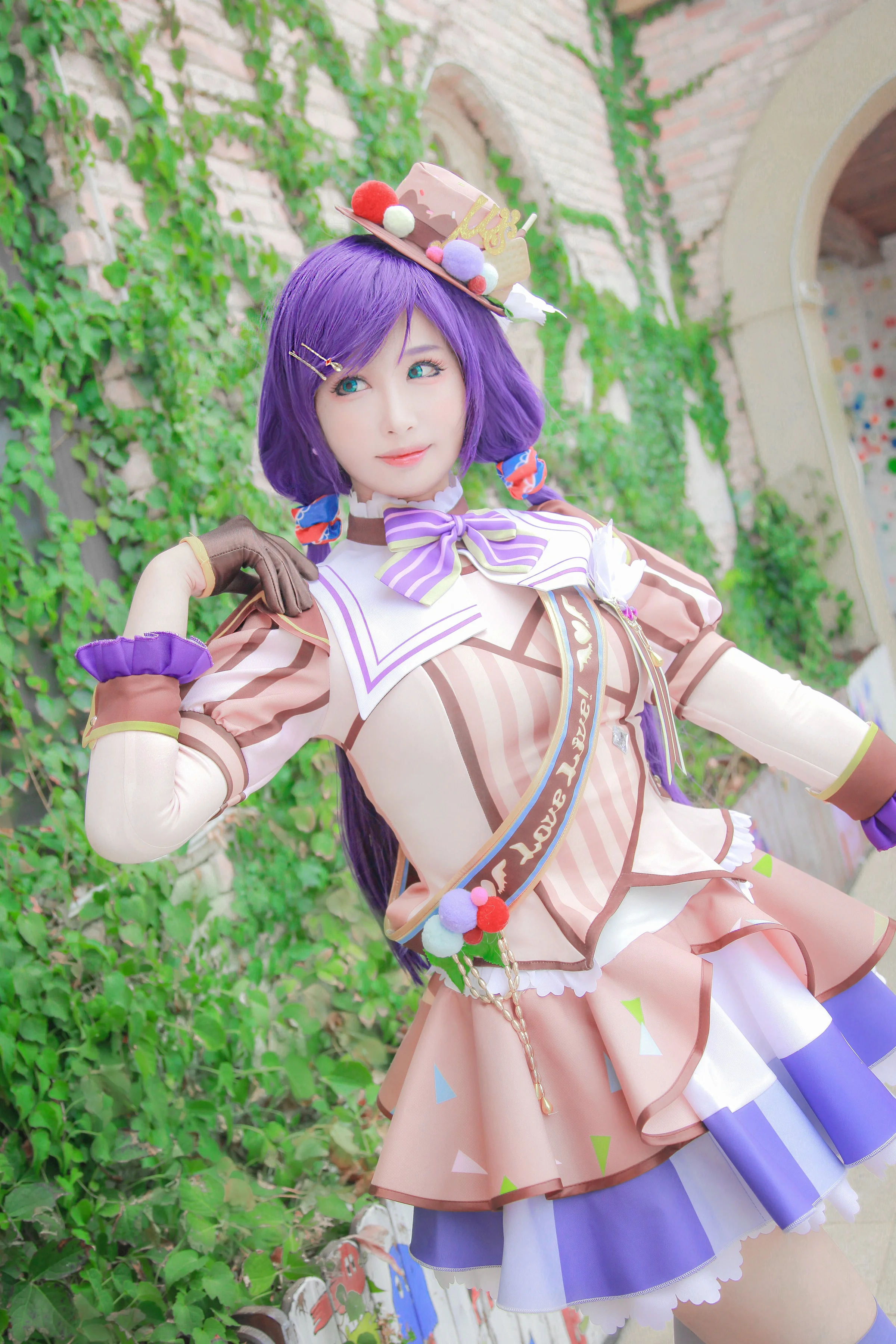 lovelive东条希COS写真，冰淇淋觉醒