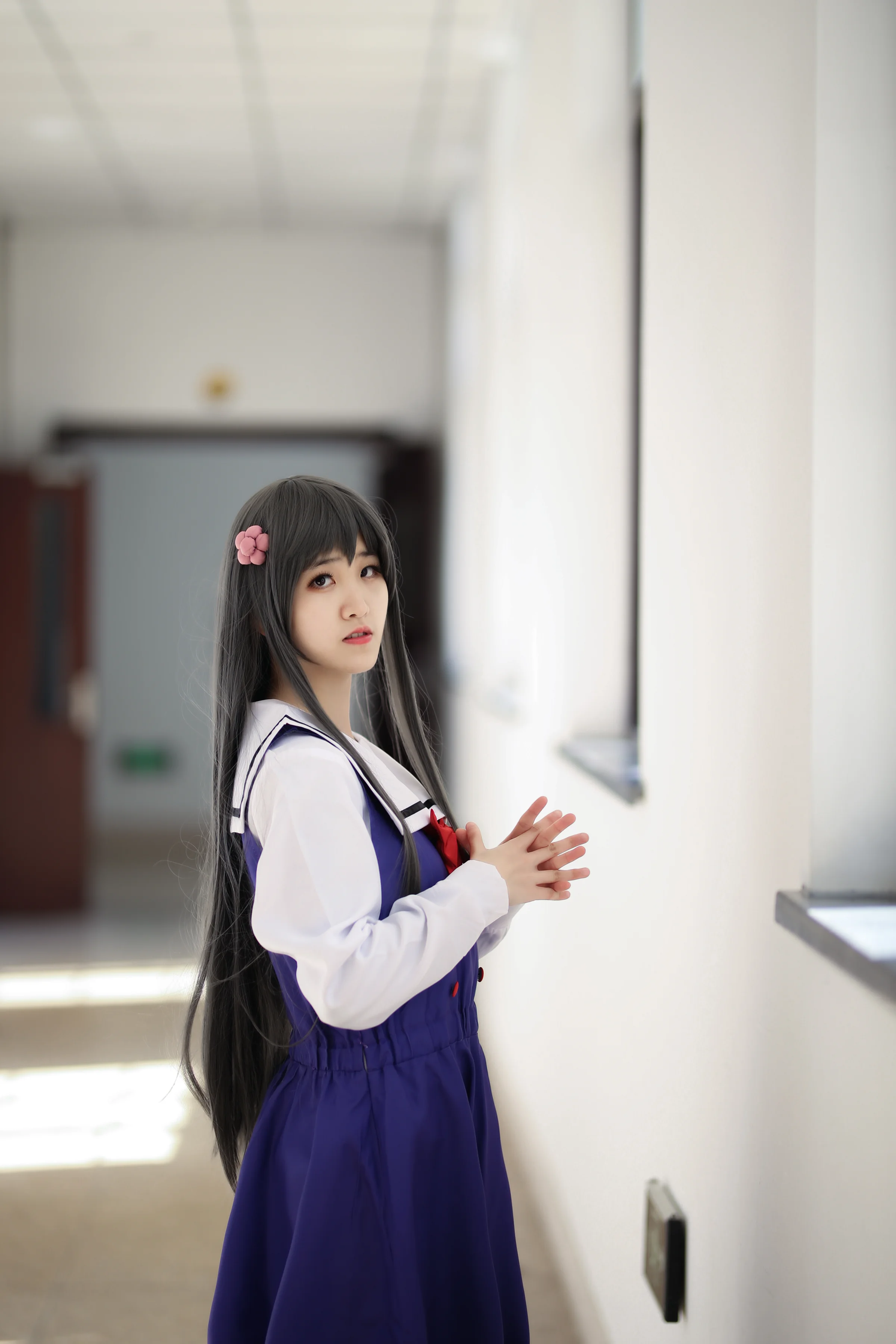 天使降临到我身边白咲花COS写真