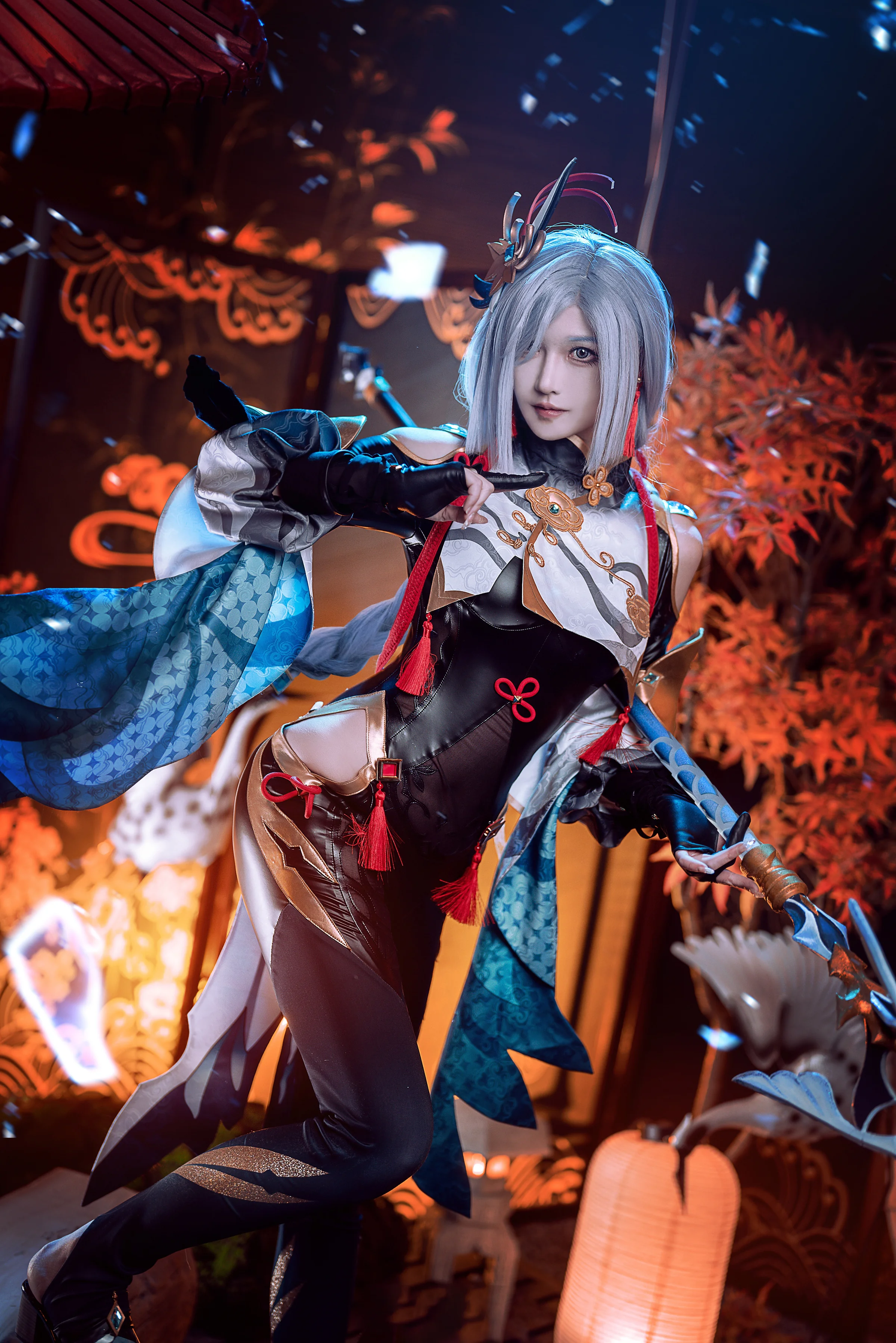 《原神》申鹤COS写真