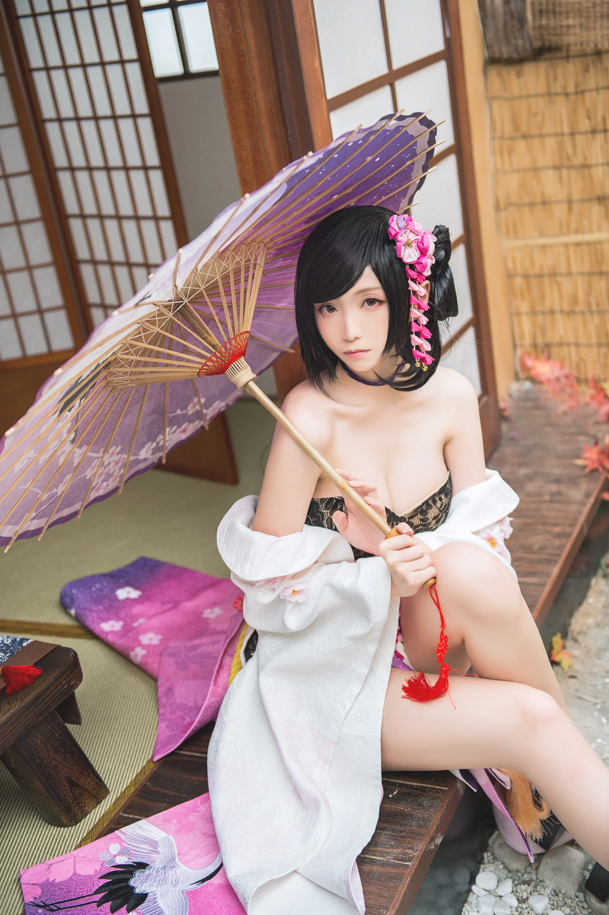 《镇魔曲》夜樱COS写真