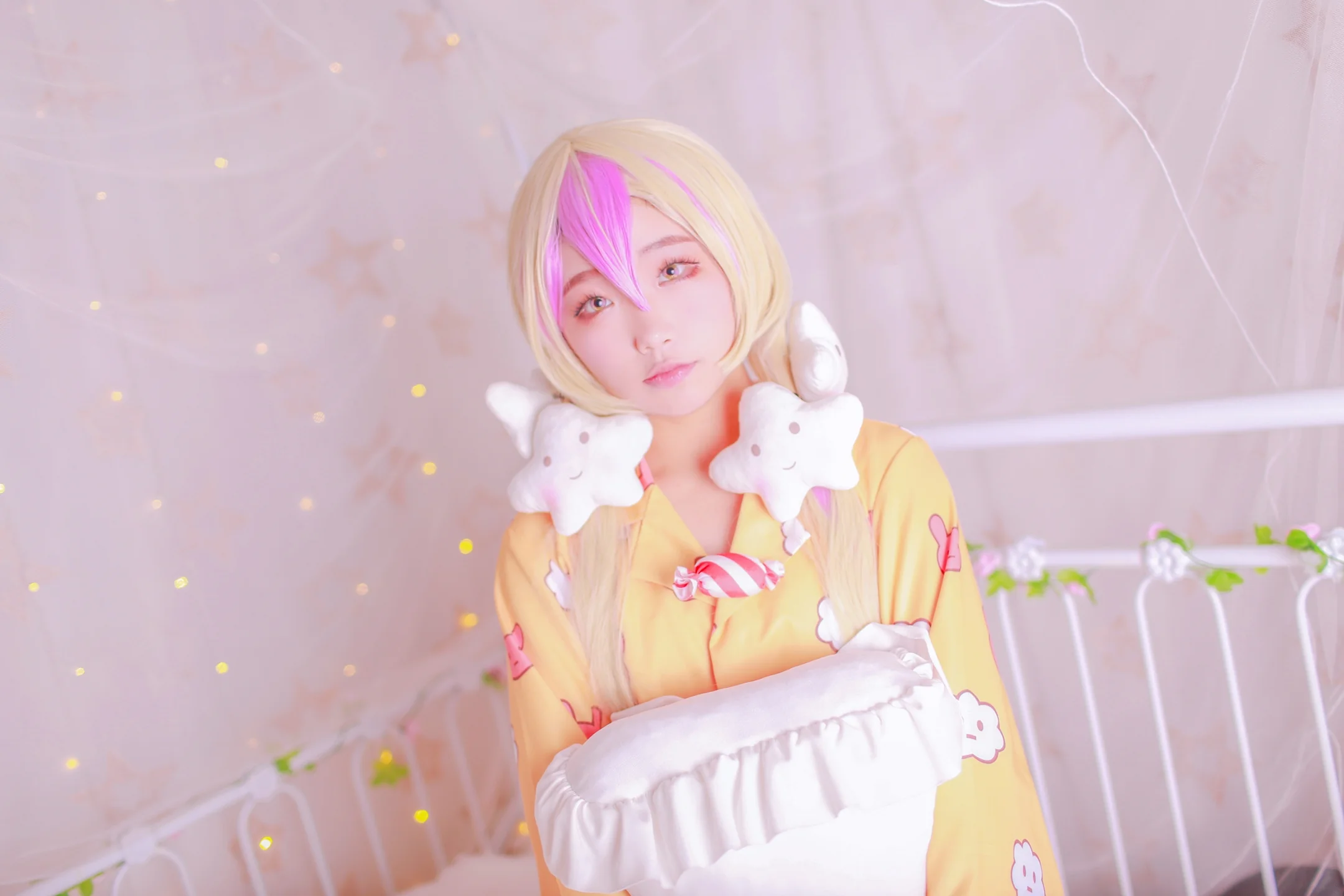 魔法少女育成计划 眠眠COS写真