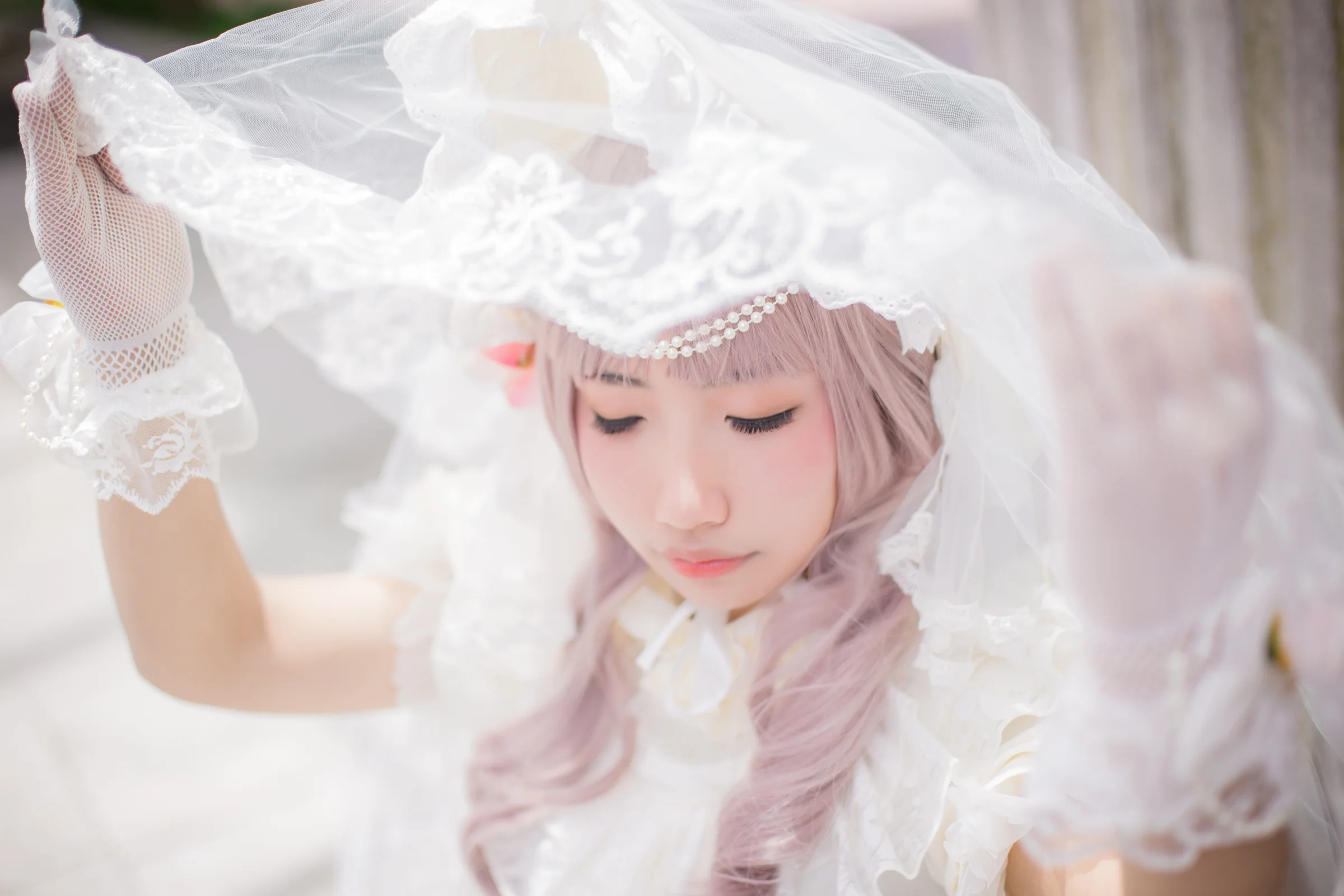 奇迹暖暖 童心爱恋暖暖COS写真