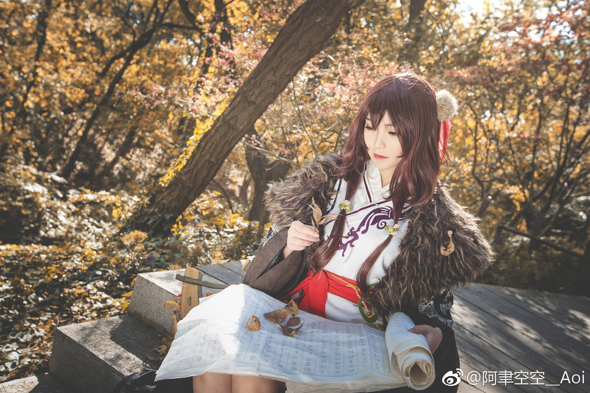 剑网三 赵涵雅COS写真