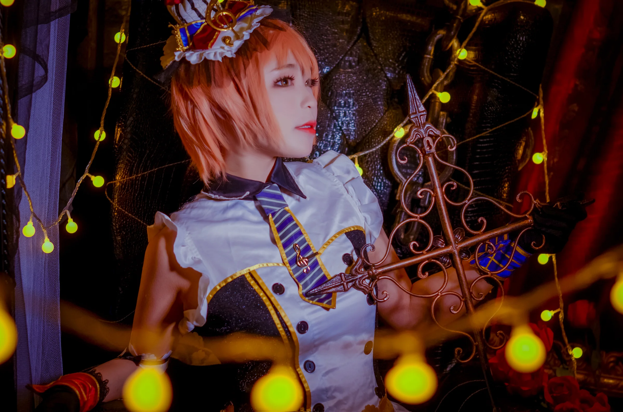 星空凛女仆觉醒ver COS写真