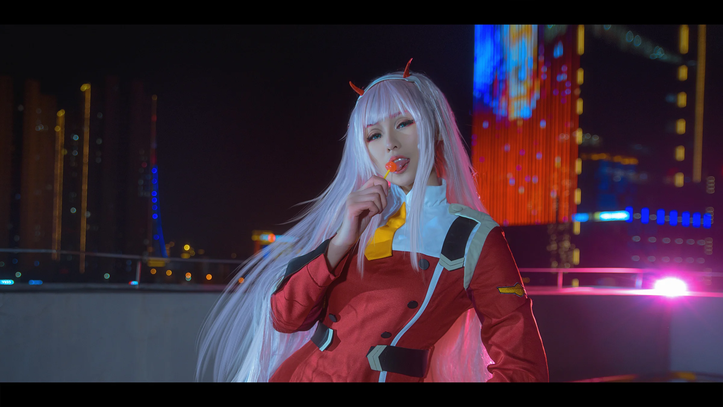 DARLING in the FRANXX 02COS写真