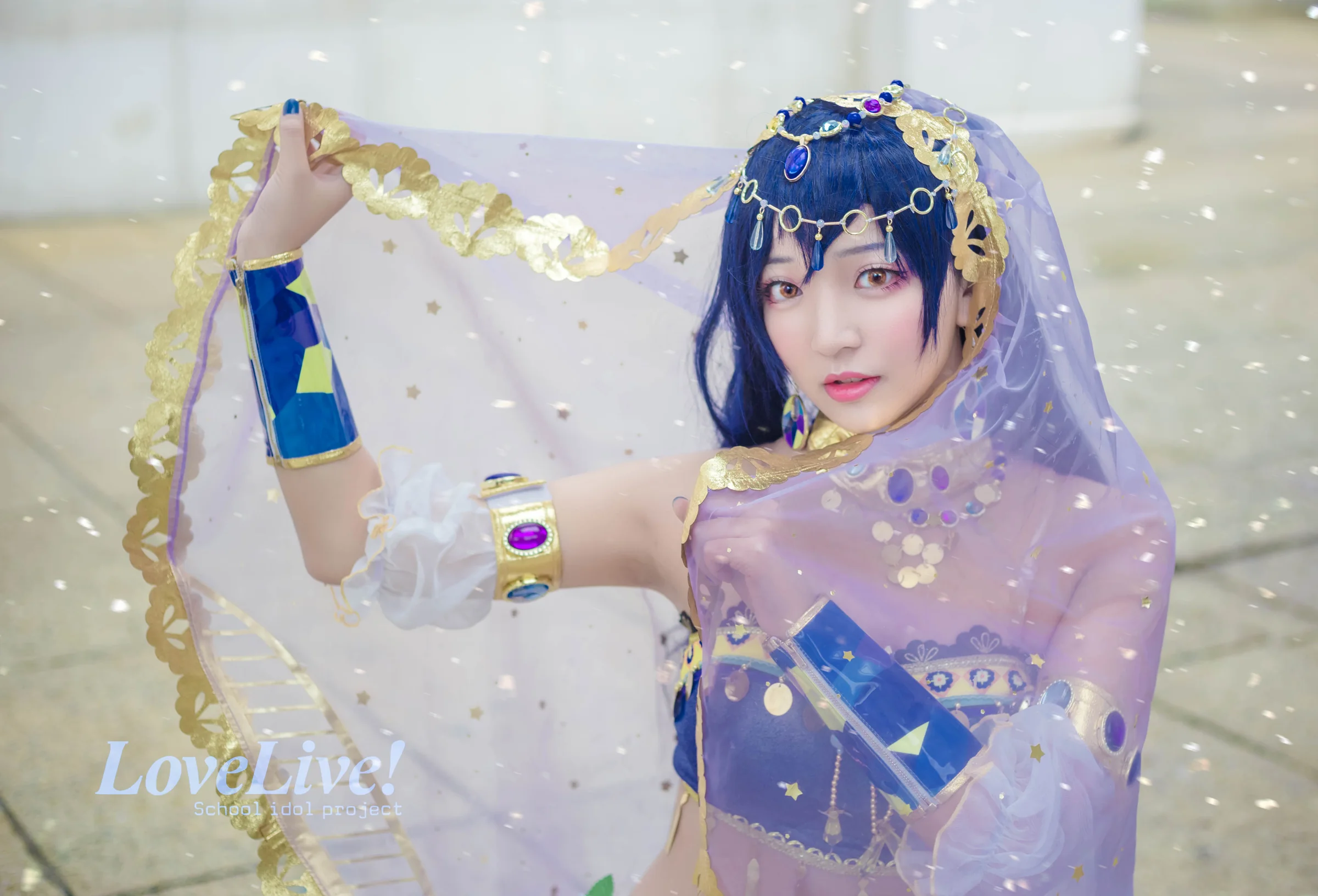 lovelive 园田海未 COS写真