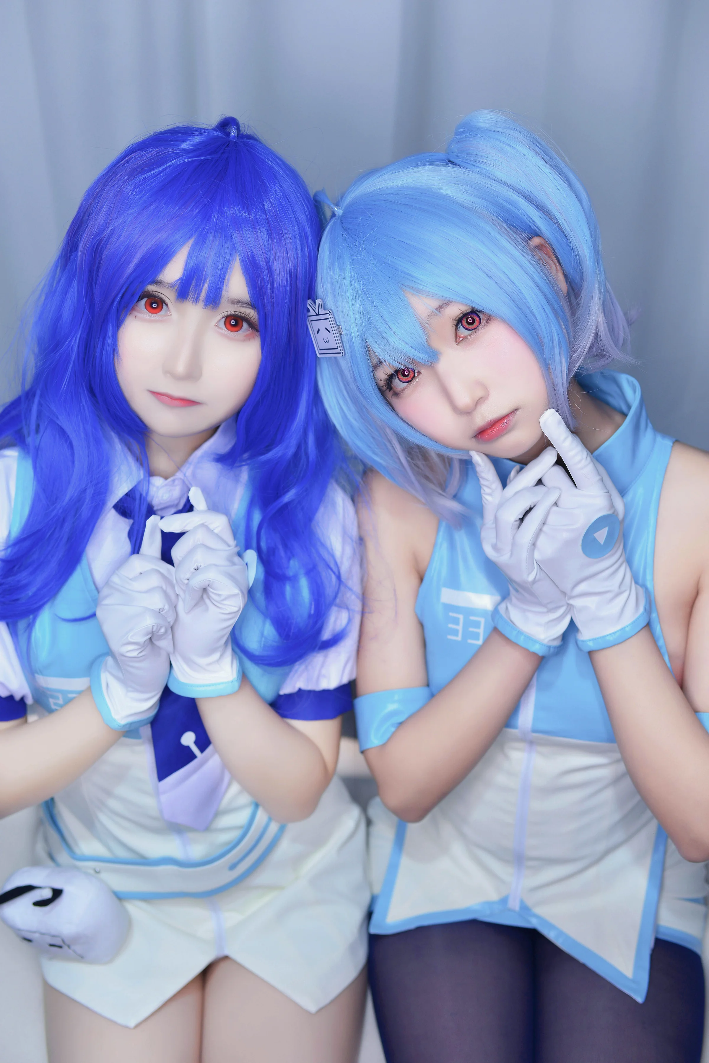 哔哩哔哩2233娘COS写真