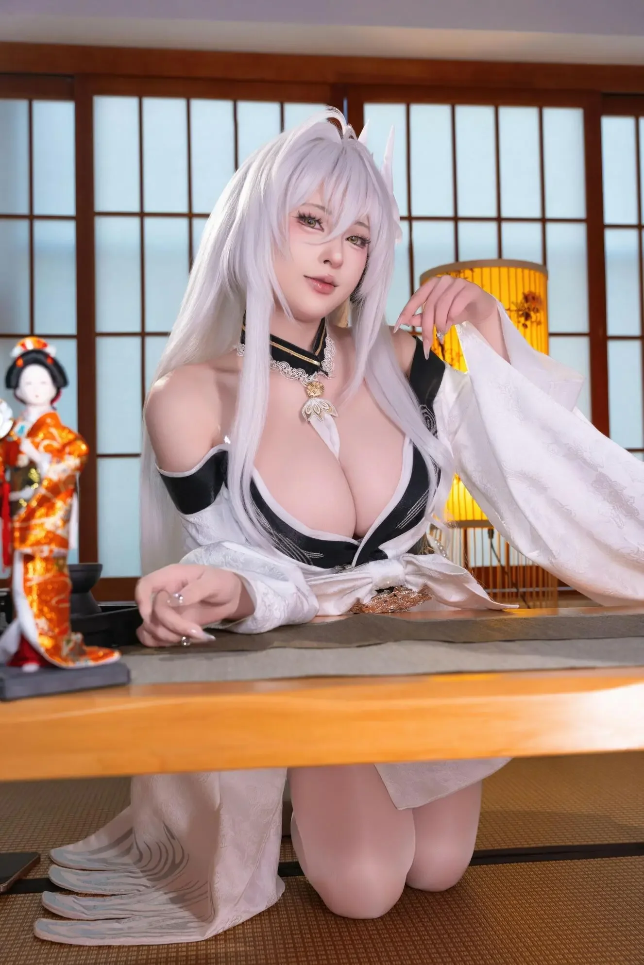 清水由乃 – 碧蓝航线 白凤和服｜高清图片集