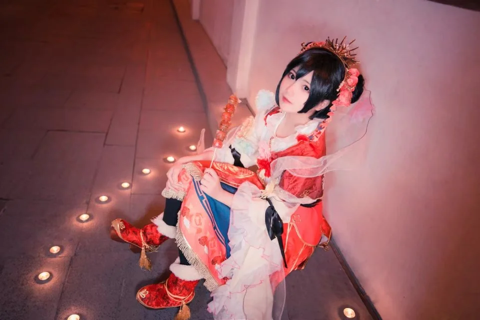 TYA事务所 豆发发《LoveLive》妮可COS写真