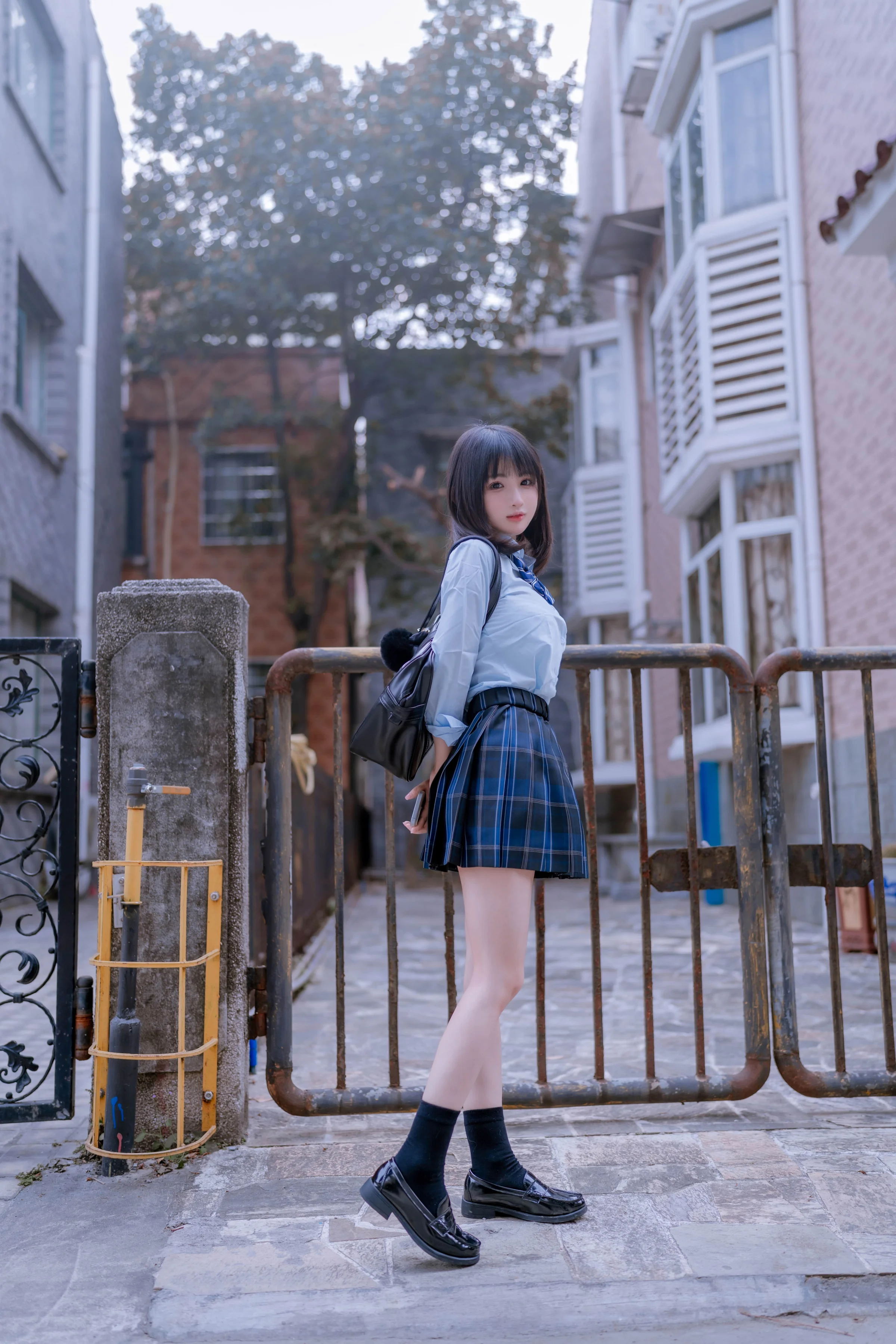 桜井宁宁 – jk之居家 [65P]｜高清图片集