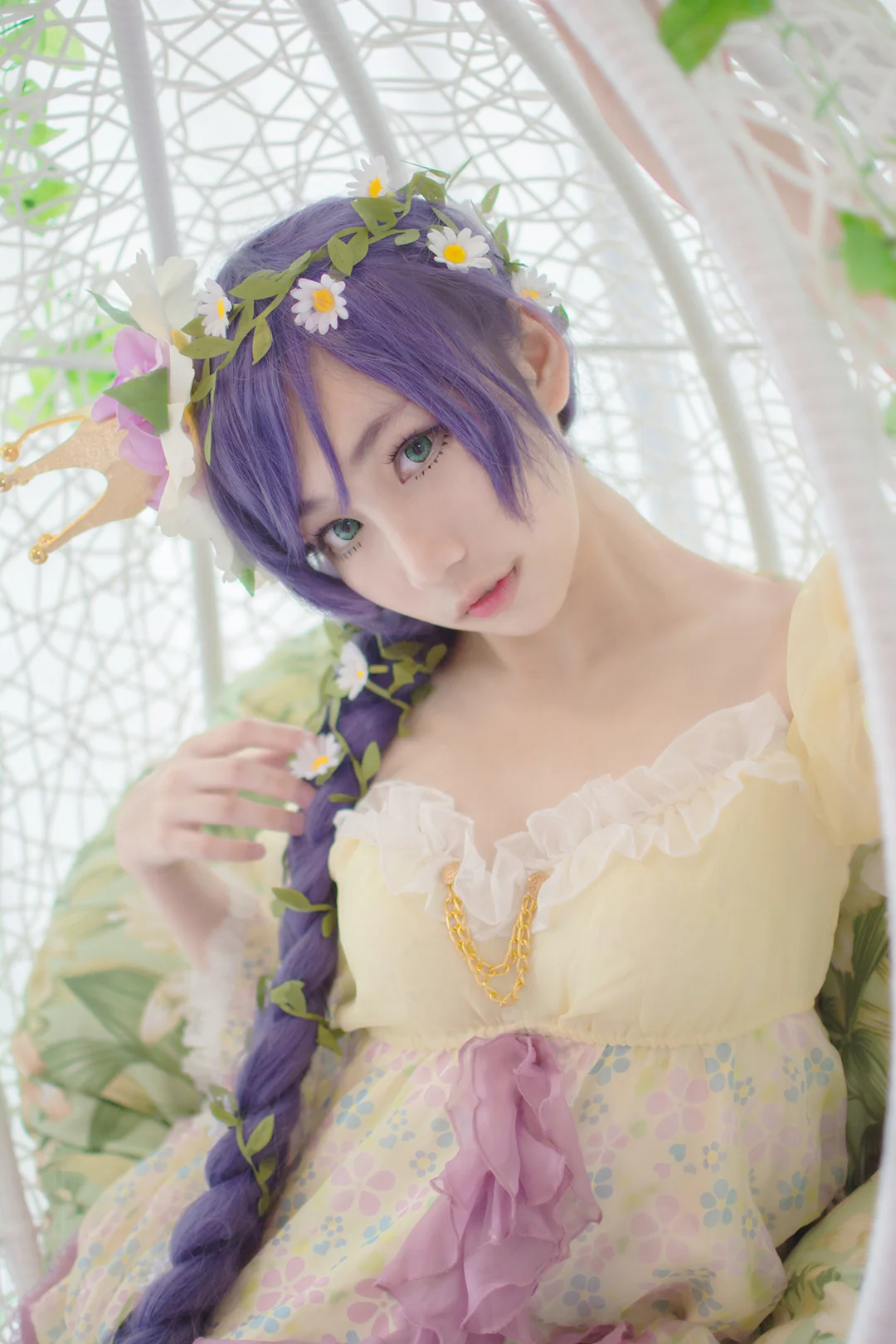 Love Live!东条希童话觉醒COS写真