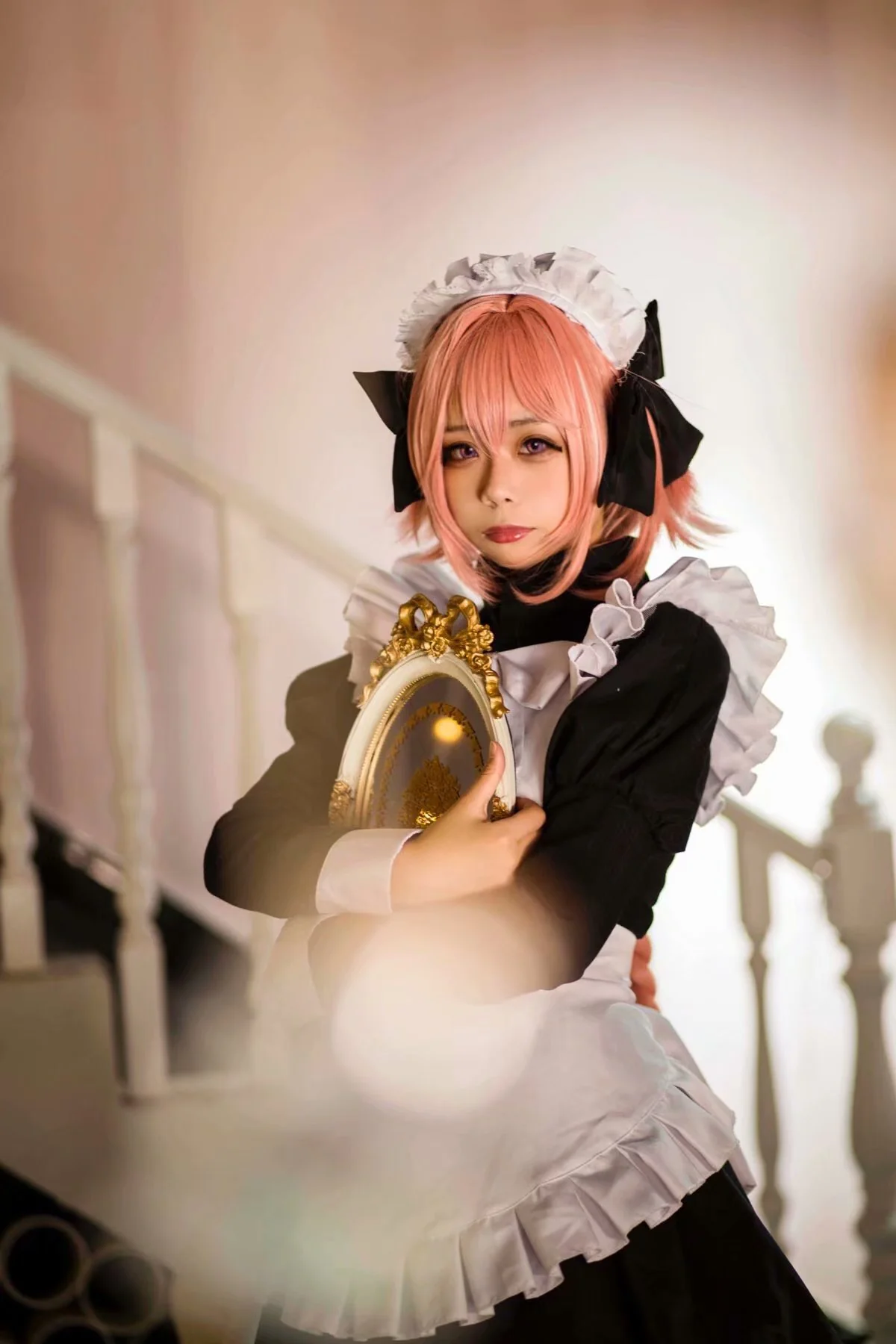 Fate/GrandOrder 阿斯托尔福 女仆COS写真
