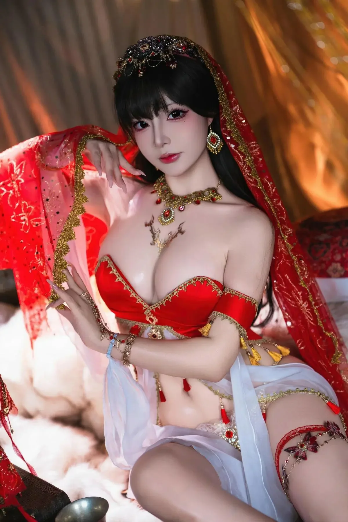 Kokuhui(yuuhui玉汇) – 楼兰幻梦｜高清图片集