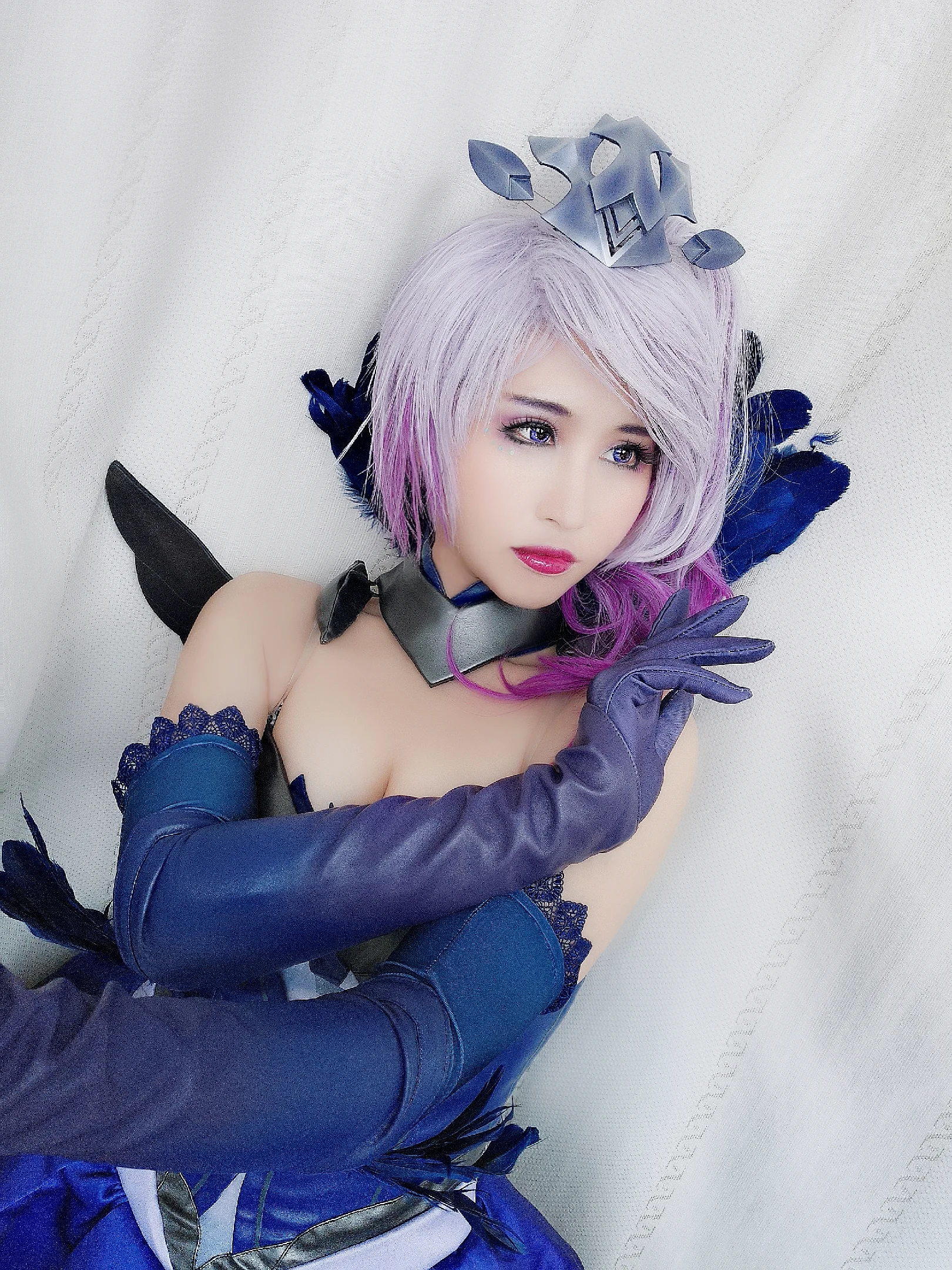 英雄联盟lol 拉克丝COS写真