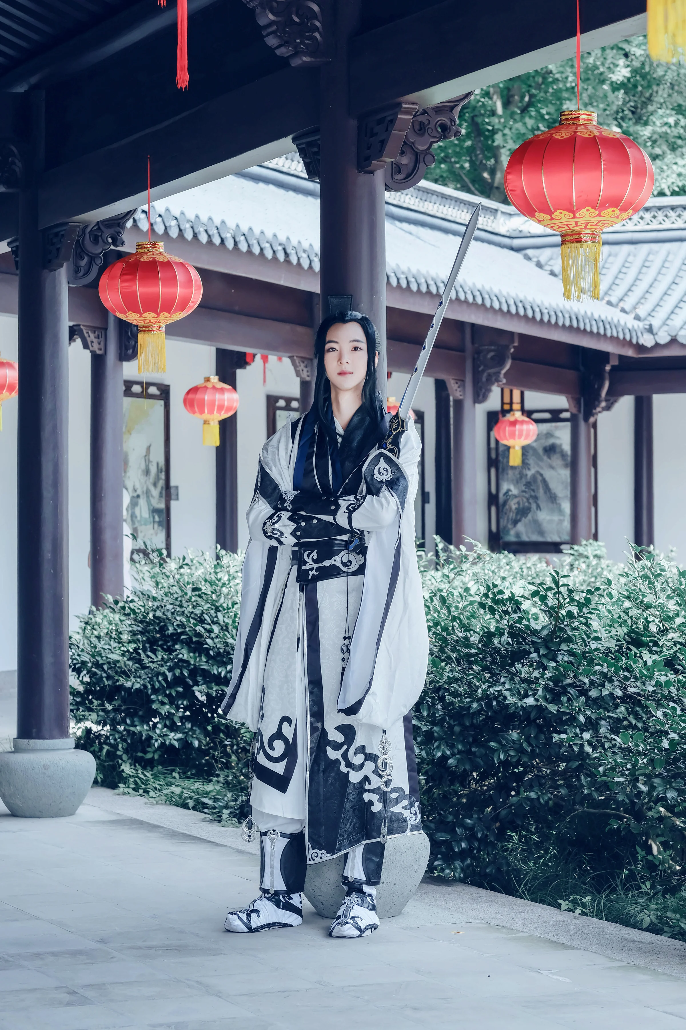 剑网三纯阳COS写真
