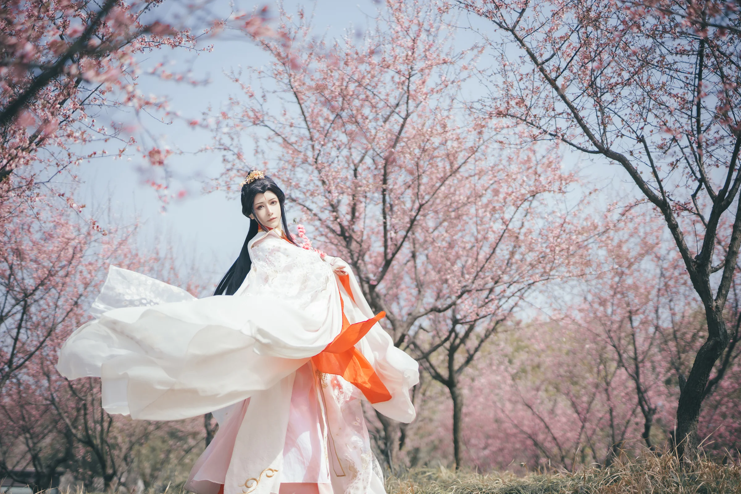 天官赐福·太子悦神COS写真