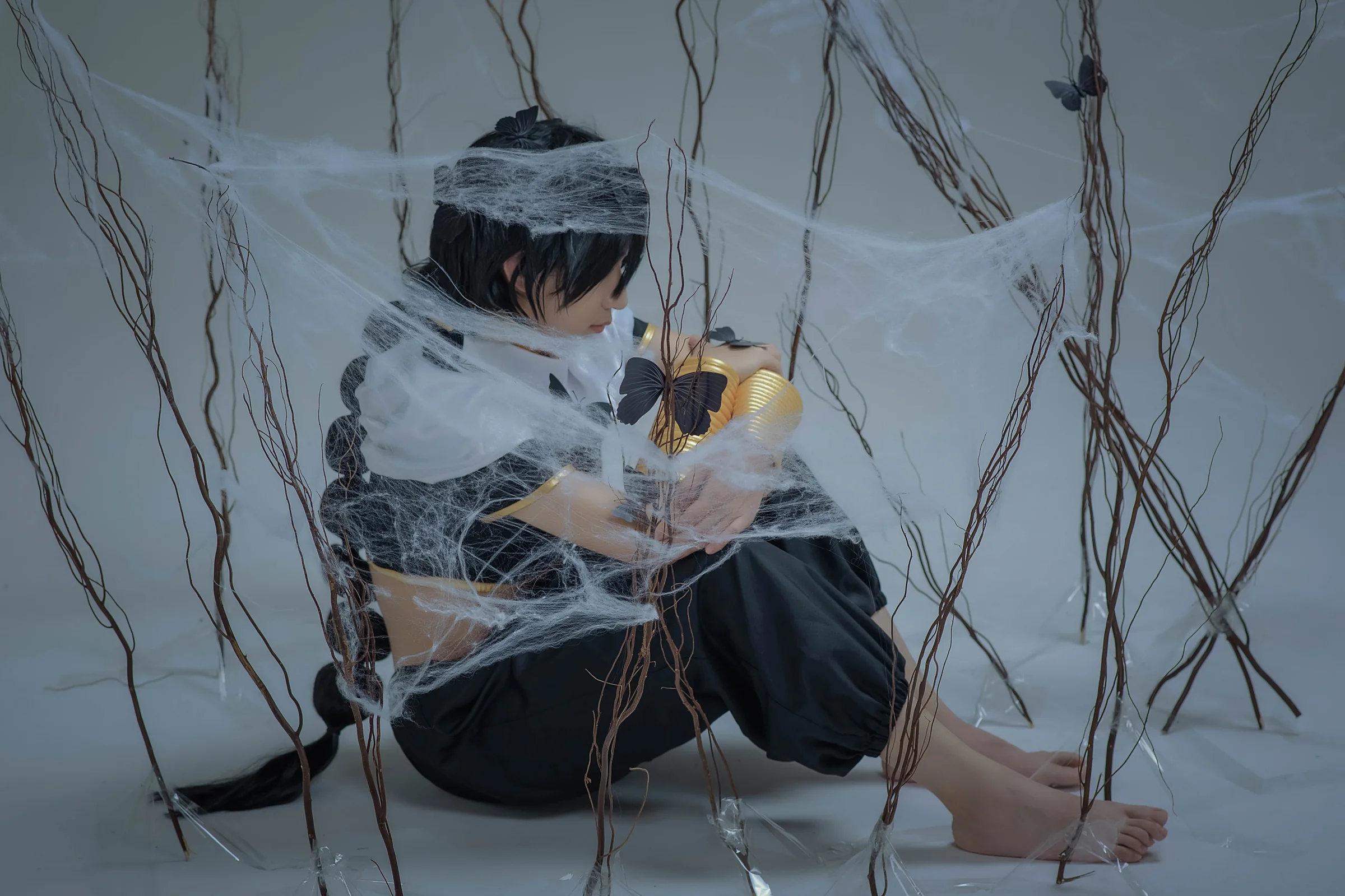 魔笛MAGI 裘达尔 COS写真