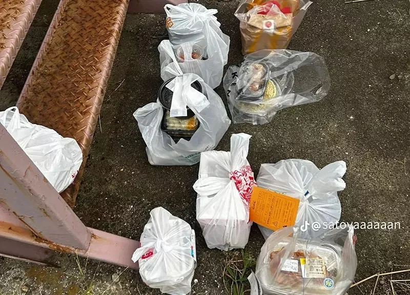《日本UberEats怪現象》有人訂了一堆食物卻不吃？外送員們好奇他的目的是什麼……｜高清图片集