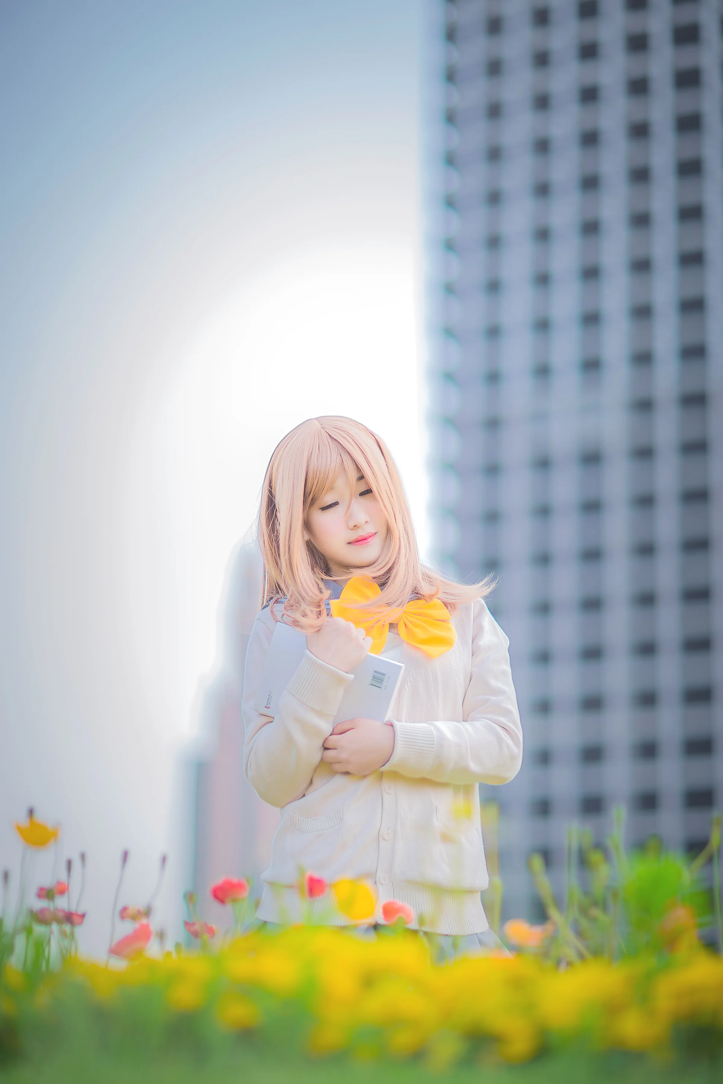LoveLive!Sunshine!!国木田花丸COS写真