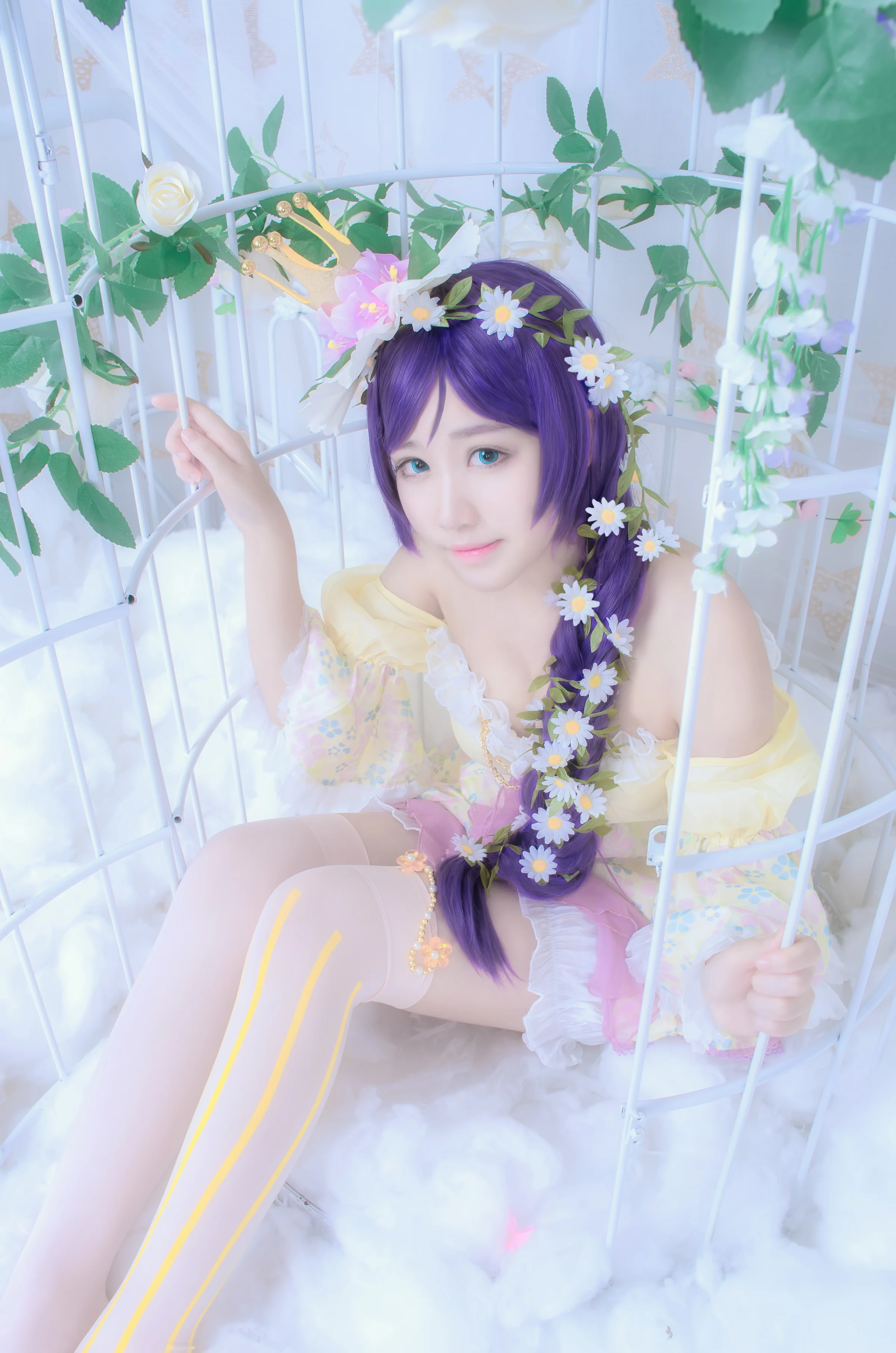 TYA事务所 - lovelive - 东条希-童话长发公主COS写真