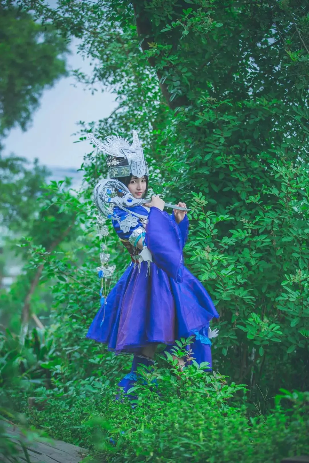 剑侠情缘叁五毒萝莉COS写真