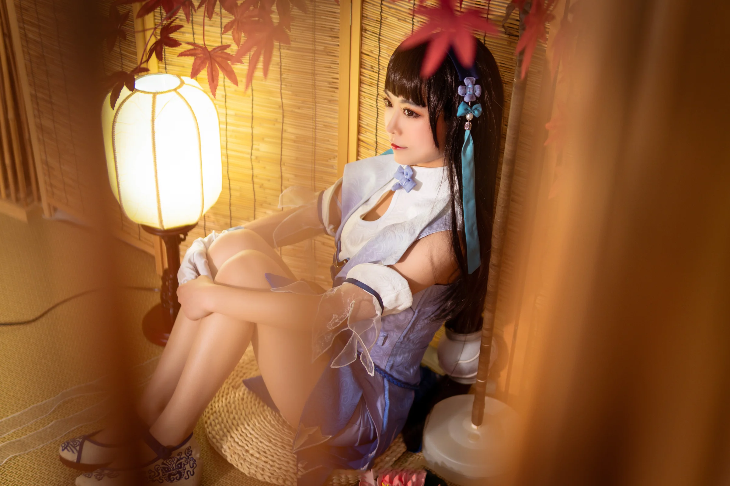 《王者荣耀》西施原皮COS写真
