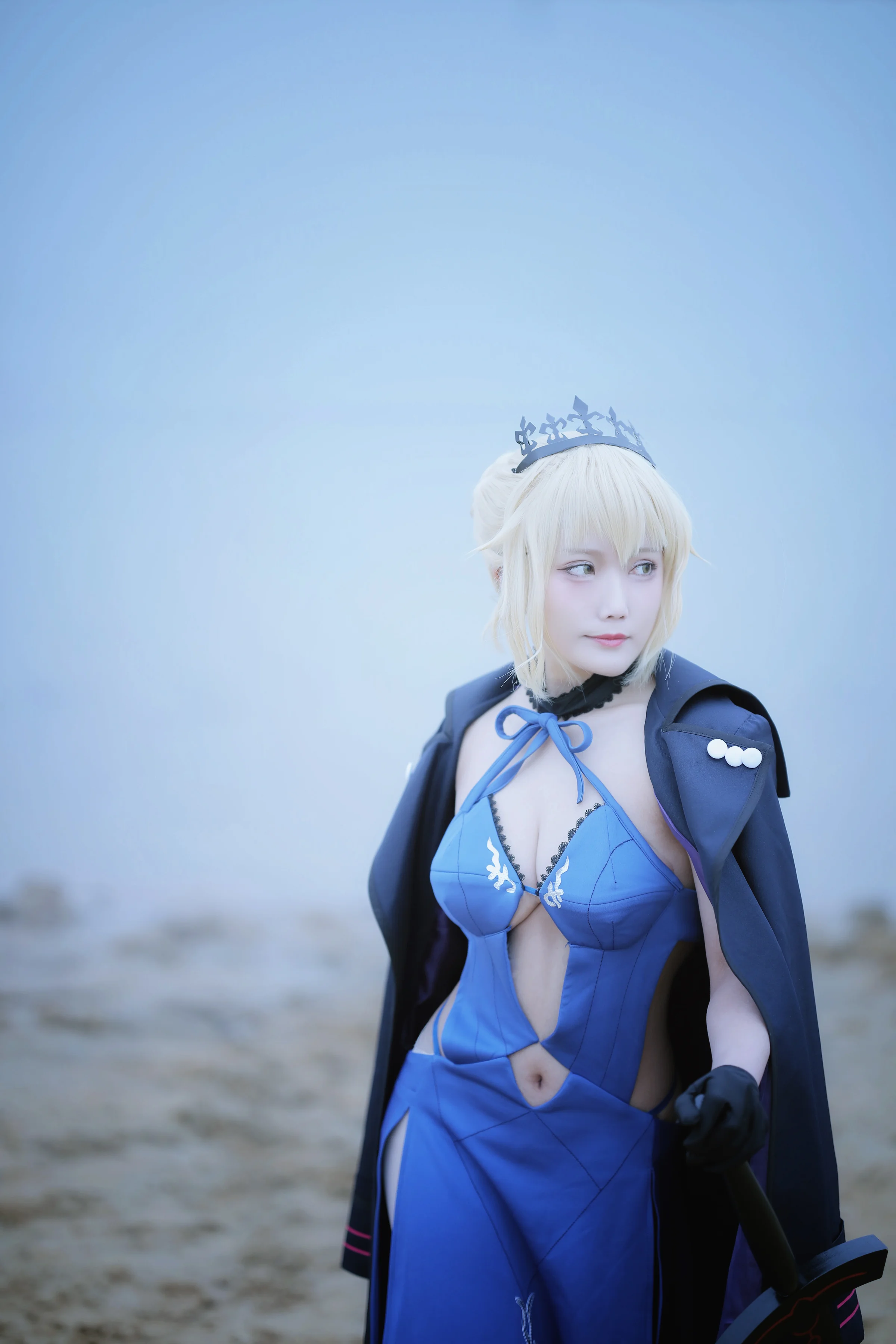 FGO-阿尔托莉雅alter-COS写真