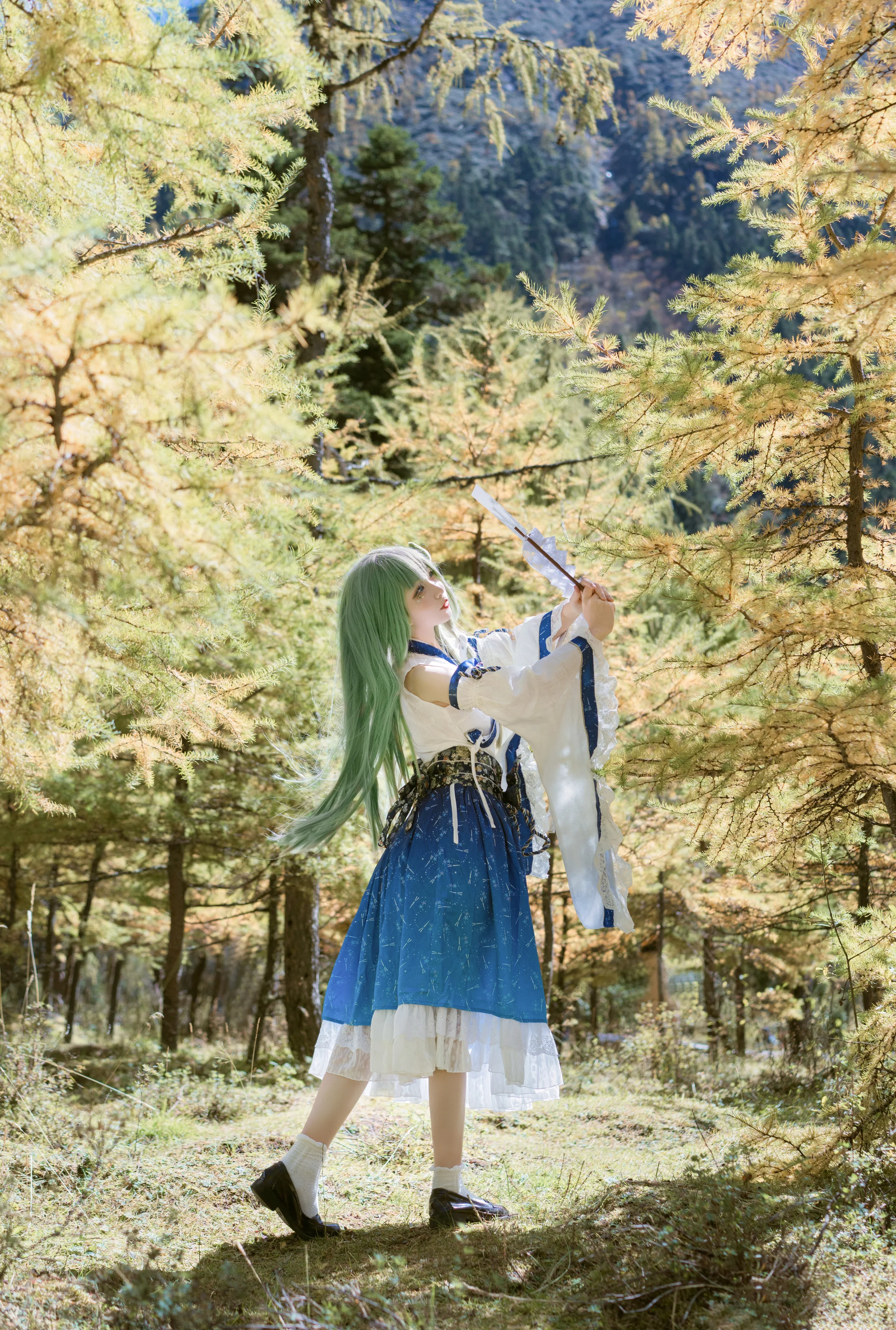 《东方Project》东风谷早苗COS写真