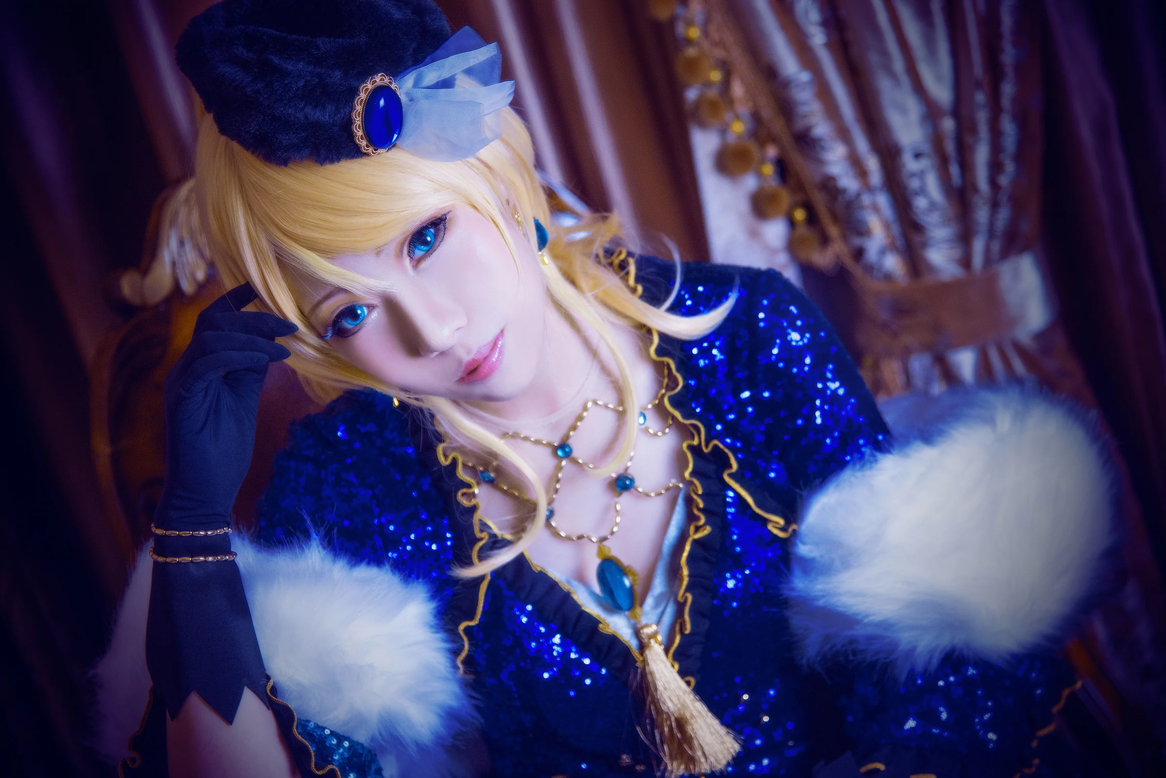 love live绚濑绘里钻石王老五COS写真